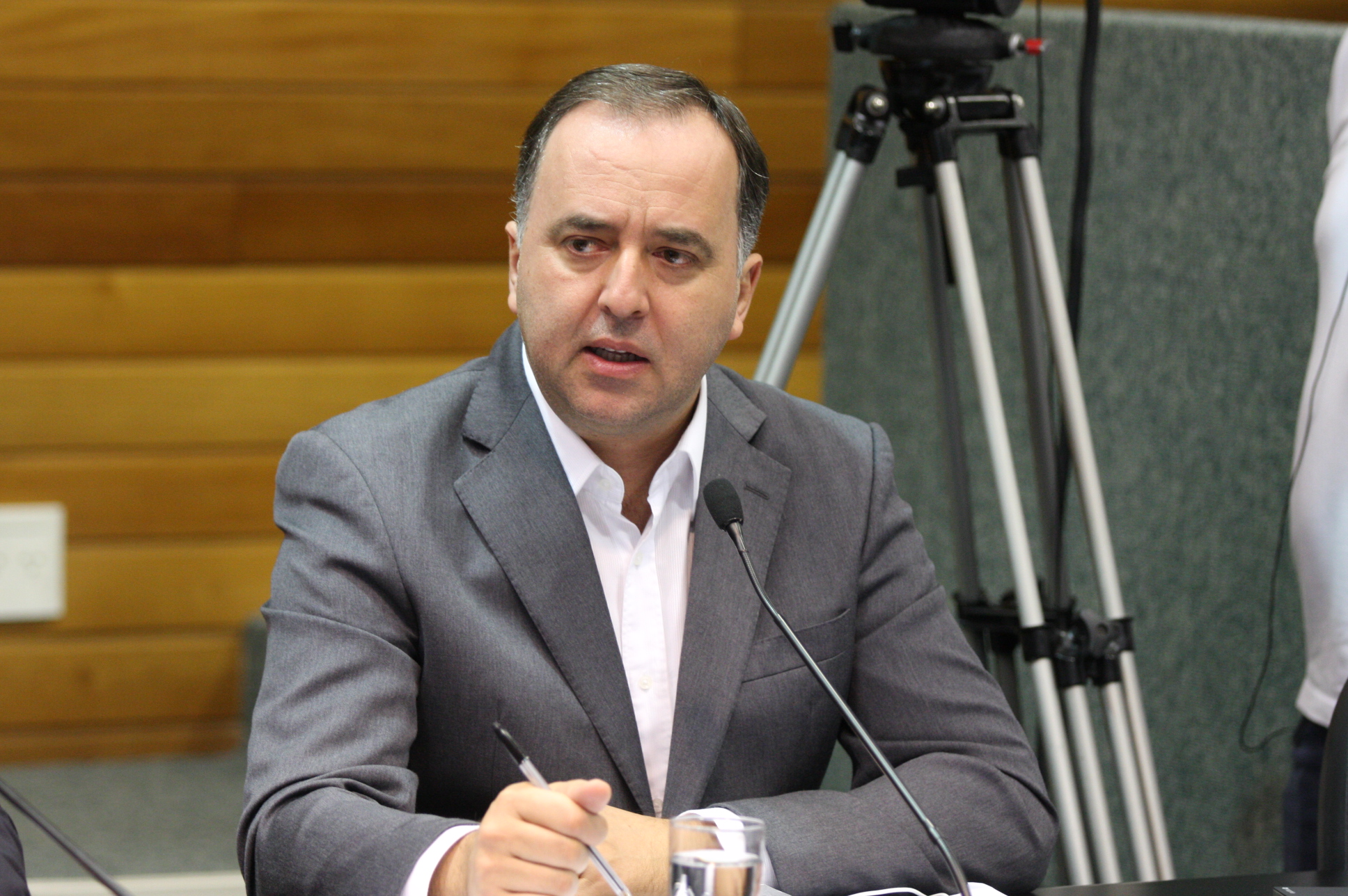 Comissão de Finanças e Tributação. Deputado Kennedy Nunes (PSD). Foto: Yuri Santos / Agência AL
