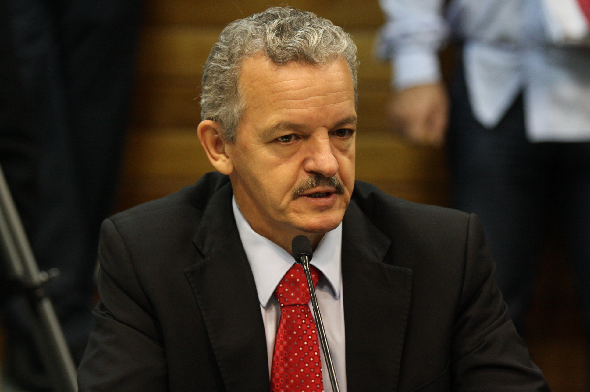 Comissão de Finanças e Tributação. Deputado Dirceu Dresch (PT). Foto: Yuri Santos / Agência AL
