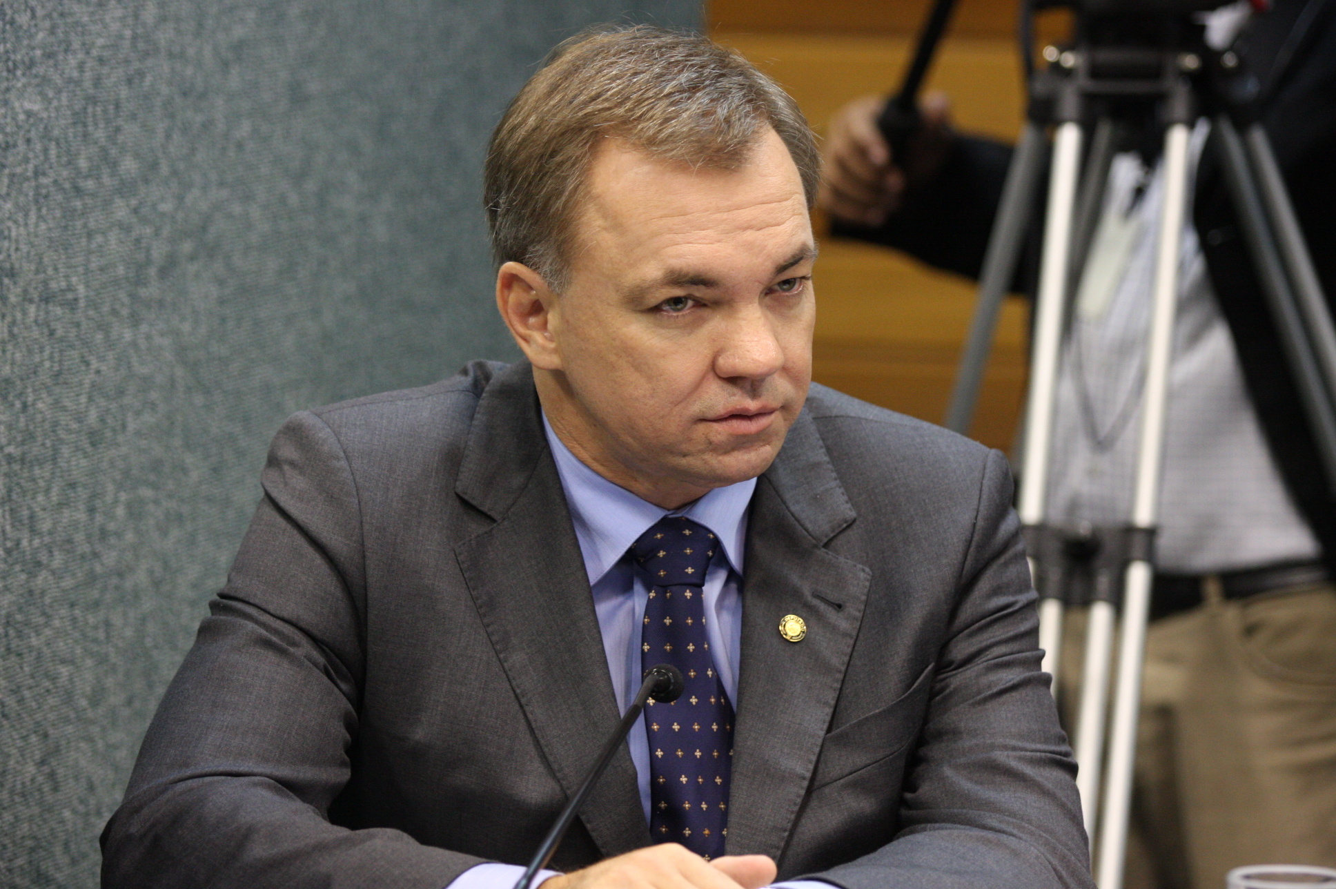 Comissão de Finanças e Tributação. Deputado Gean Loureiro (PMDB). Foto: Yuri Santos / Agência AL