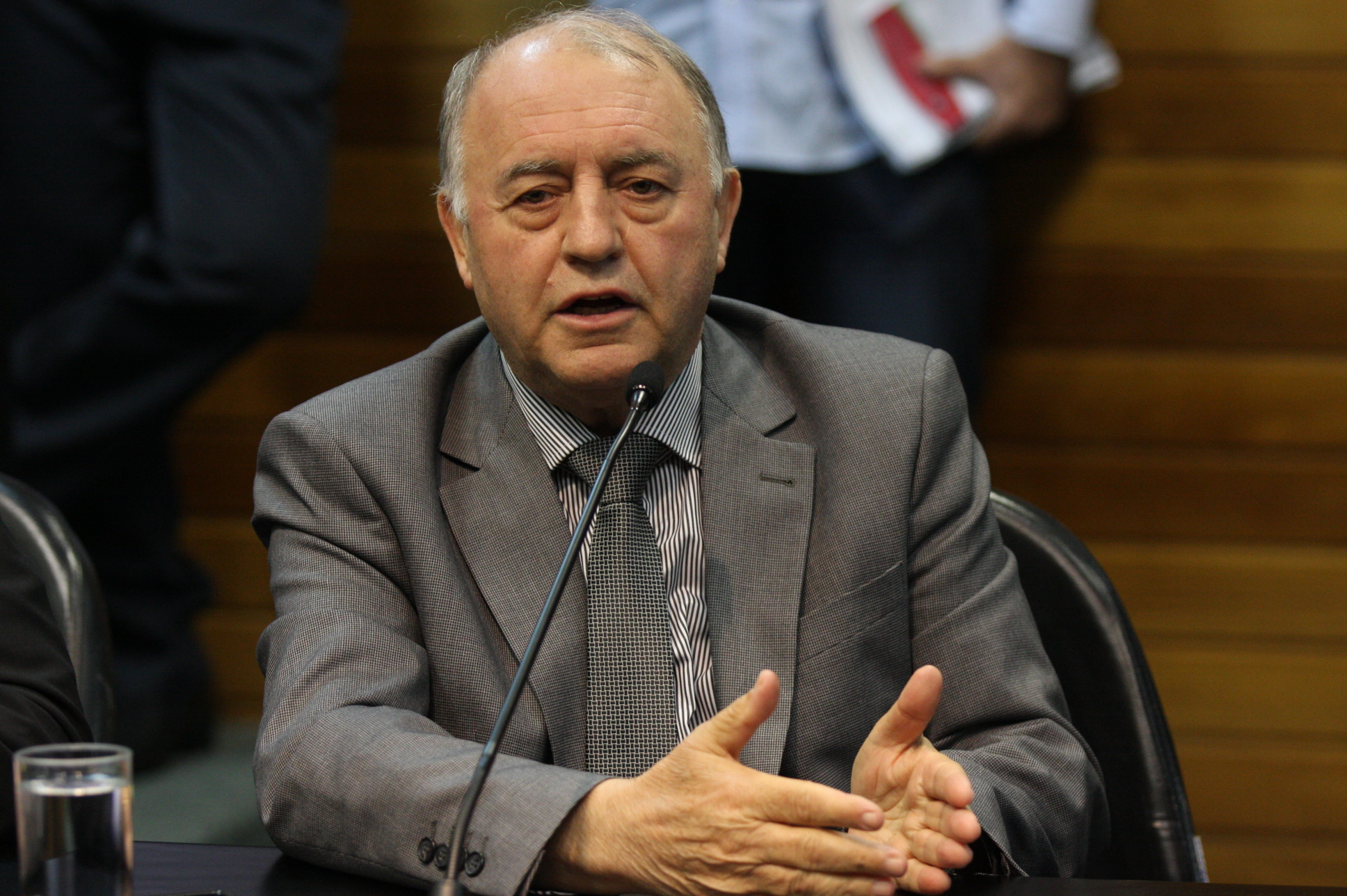Comissão de Finanças e Tributação. Deputado Natalino Lazare (PR). Foto: Yuri Santos / Agência AL