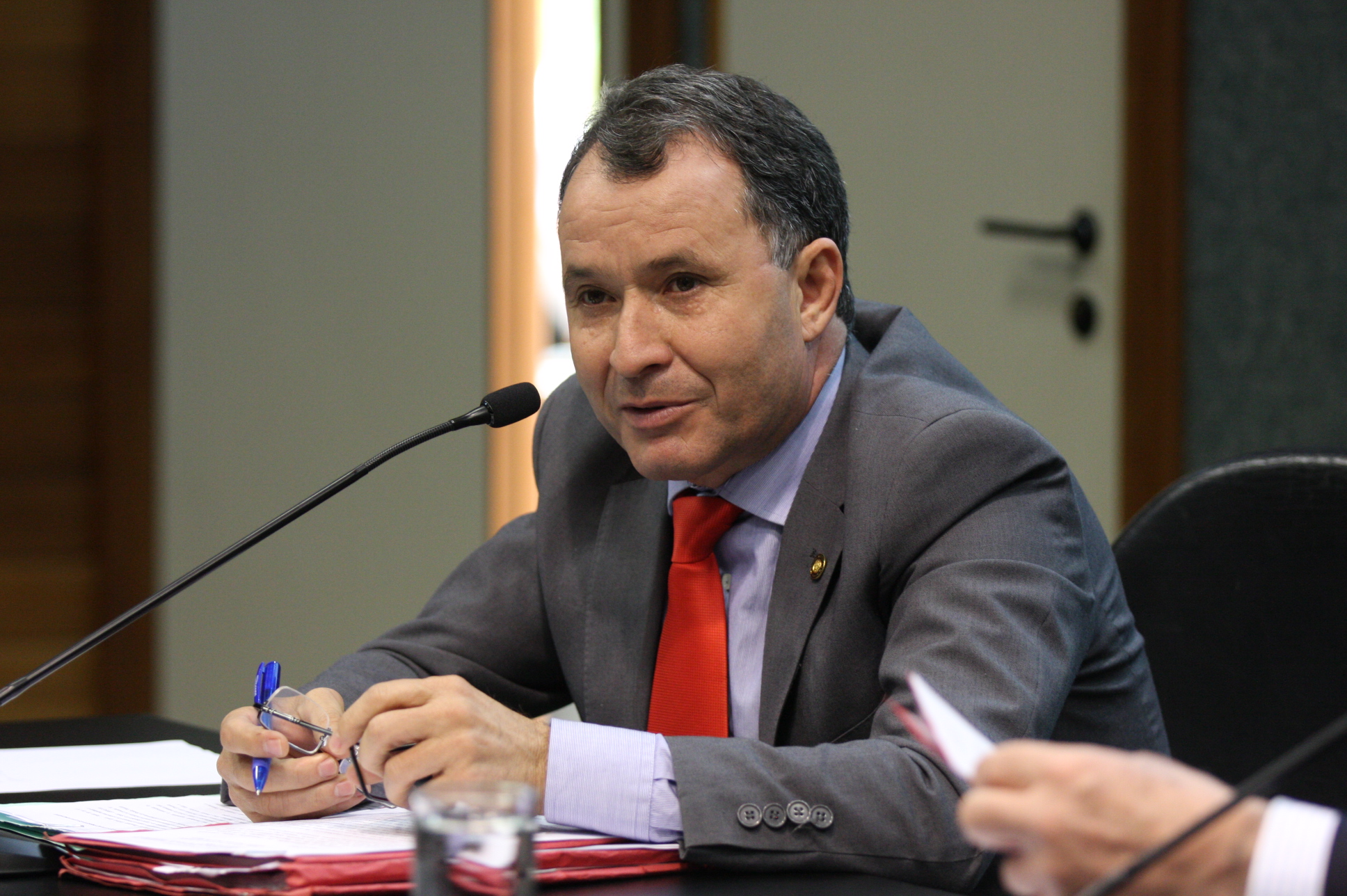 Comissão de Finanças e Tributação. Deputado Darci de Matos (PSD). Foto: Yuri Santos / Agência AL