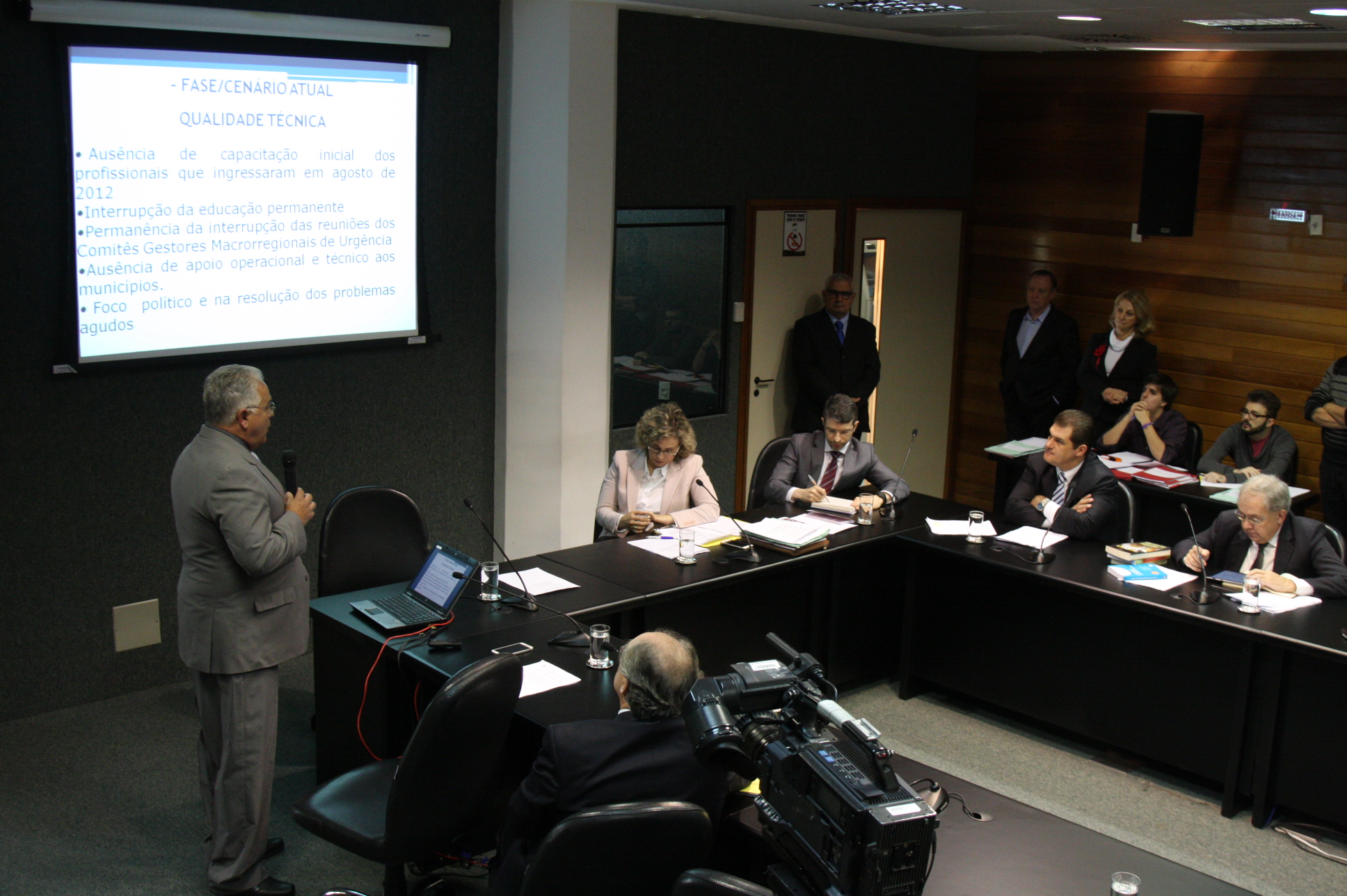Comissão de Saúde. Foto: Yuri Santos / Agência AL