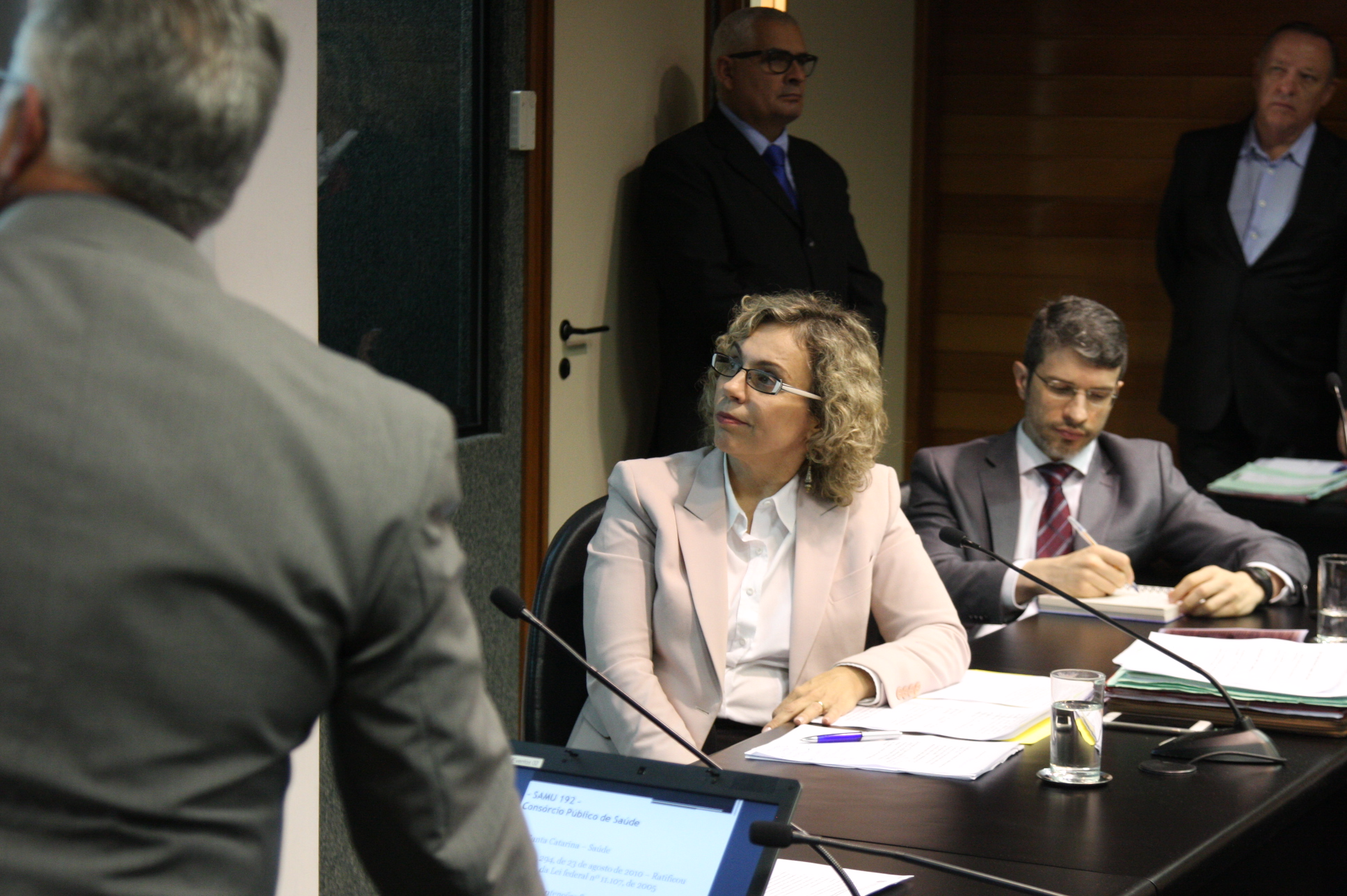 Comissão de Saúde. Foto: Yuri Santos / Agência AL