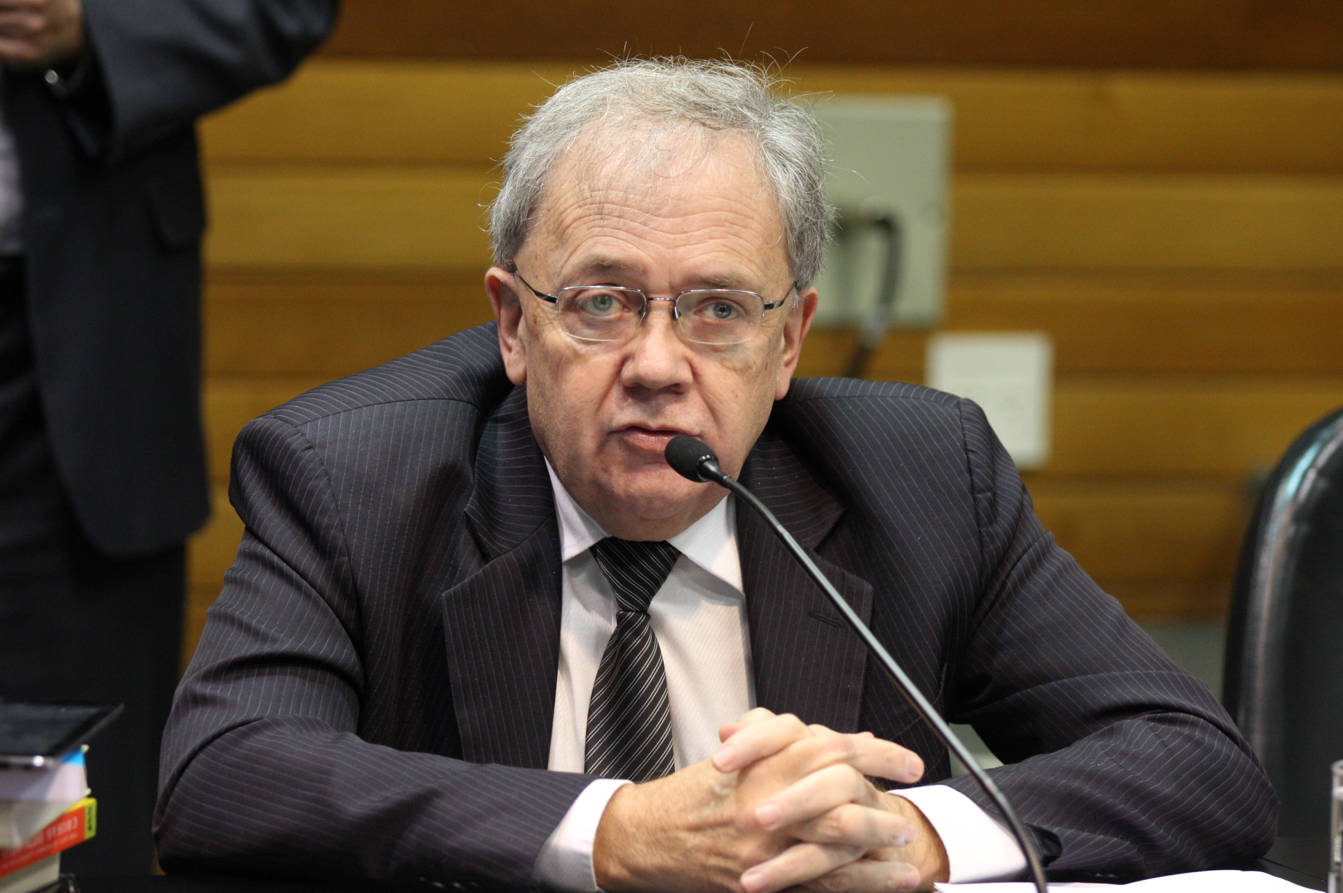 Comissão de Saúde. Deputado Fernando Coruja (PMDB). Foto: Yuri Santos / Agência AL