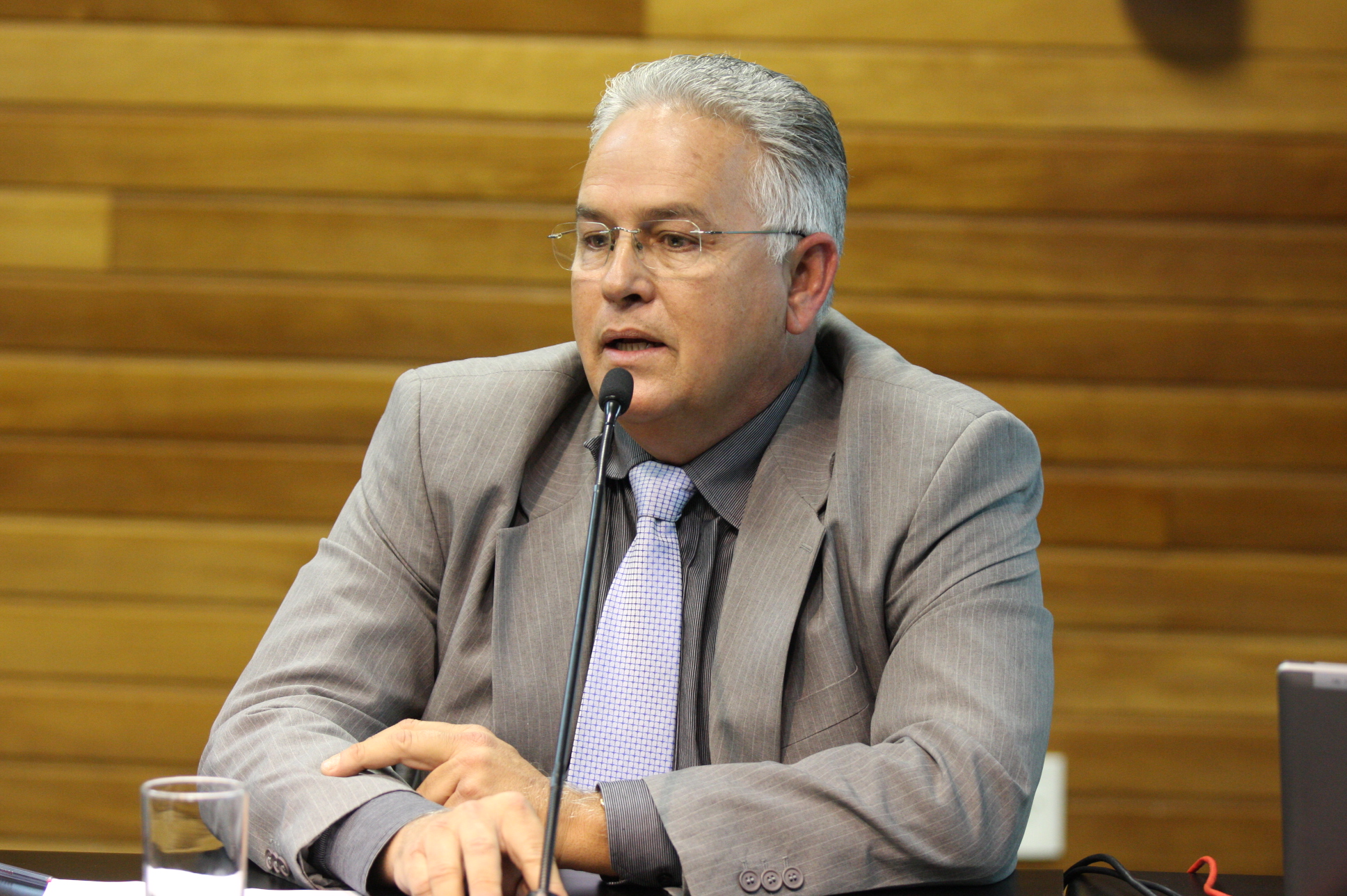 Comissão de Saúde. Médico Especialista em Emergência - César Augusto Soares Nitschke. Foto: Yuri Santos / Agência AL