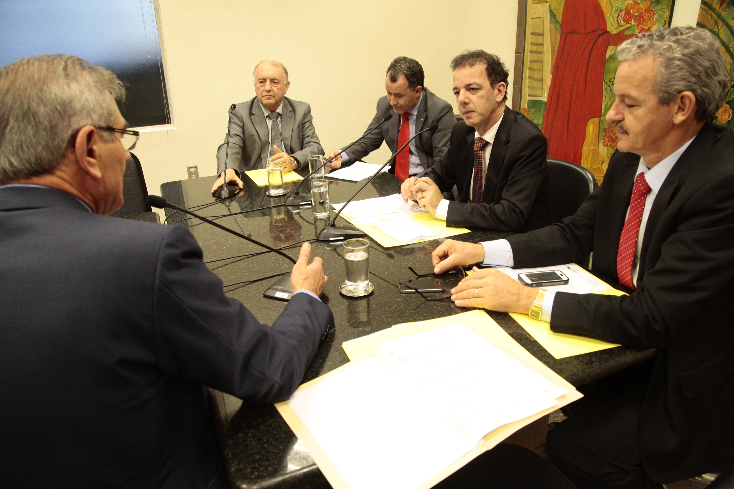 Frente Parlamentar para o Desenvolvimento de Novas Fontes de Energia. Foto: Miriam Zomer/Agência AL