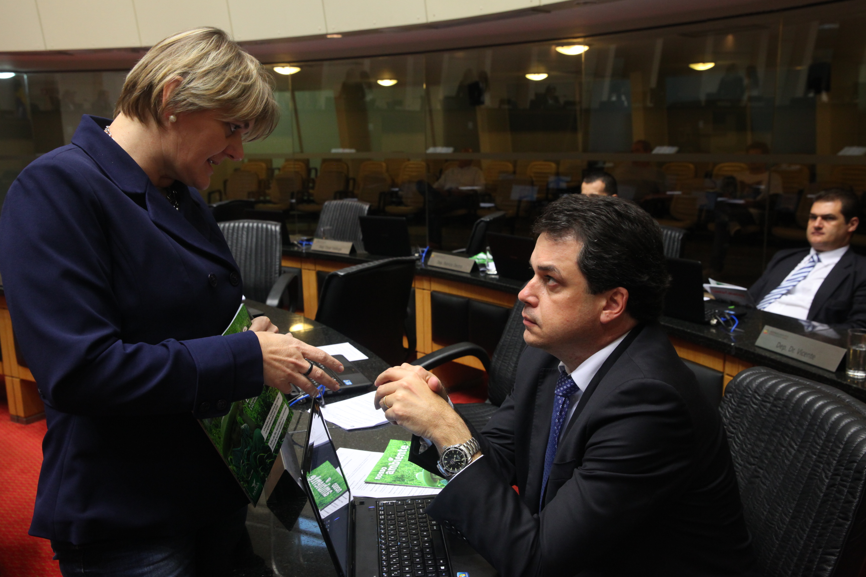 Plenário Osni Régis.  Foto: Eduardo Guedes de Oliveira/Agência AL