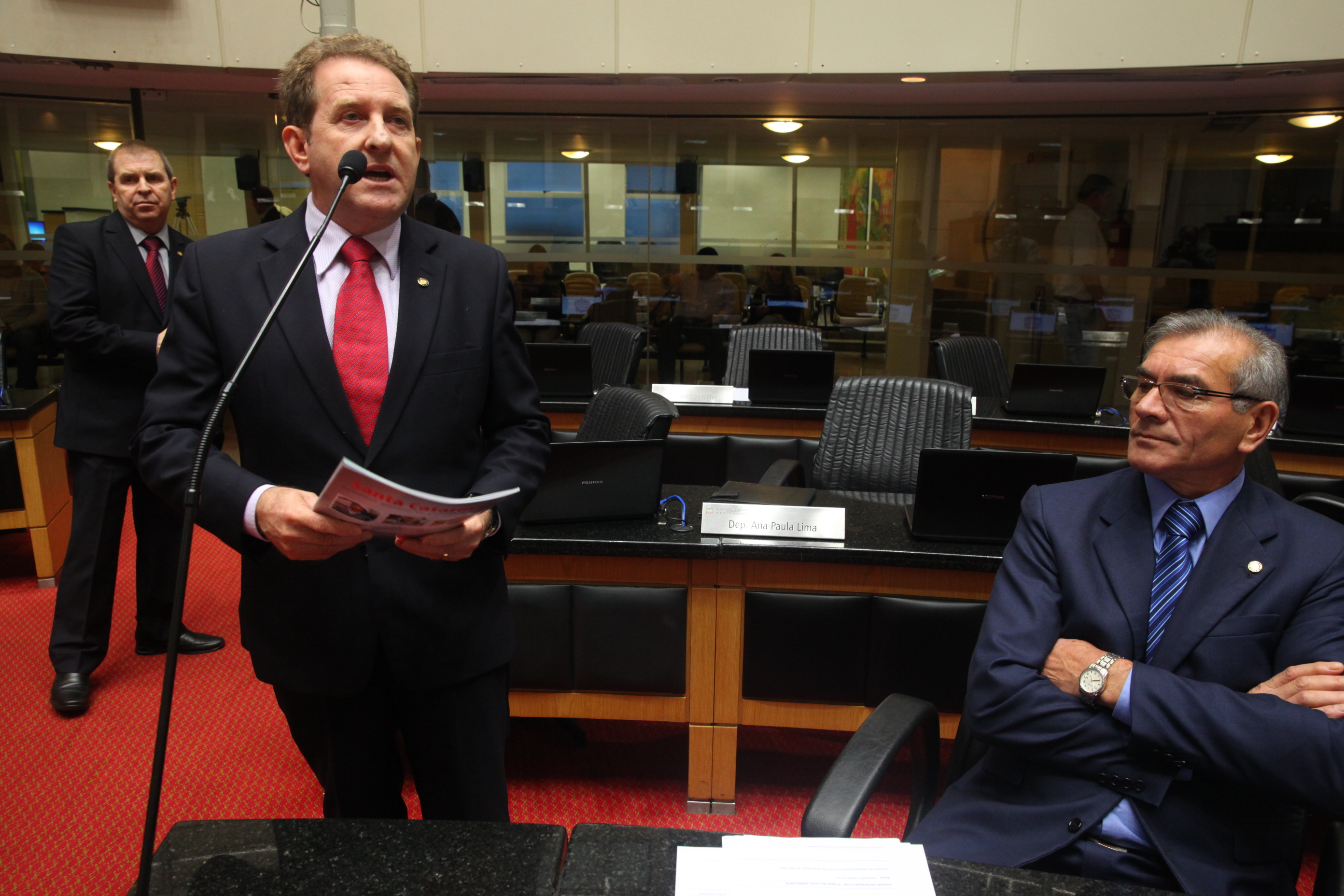 Plenário Osni Régis.  Foto: Eduardo Guedes de Oliveira/Agência AL