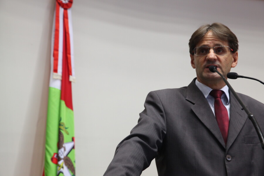 Deputado Neodi Saretta FOTO: Eduardo Guedes de Oliveira/Agência AL