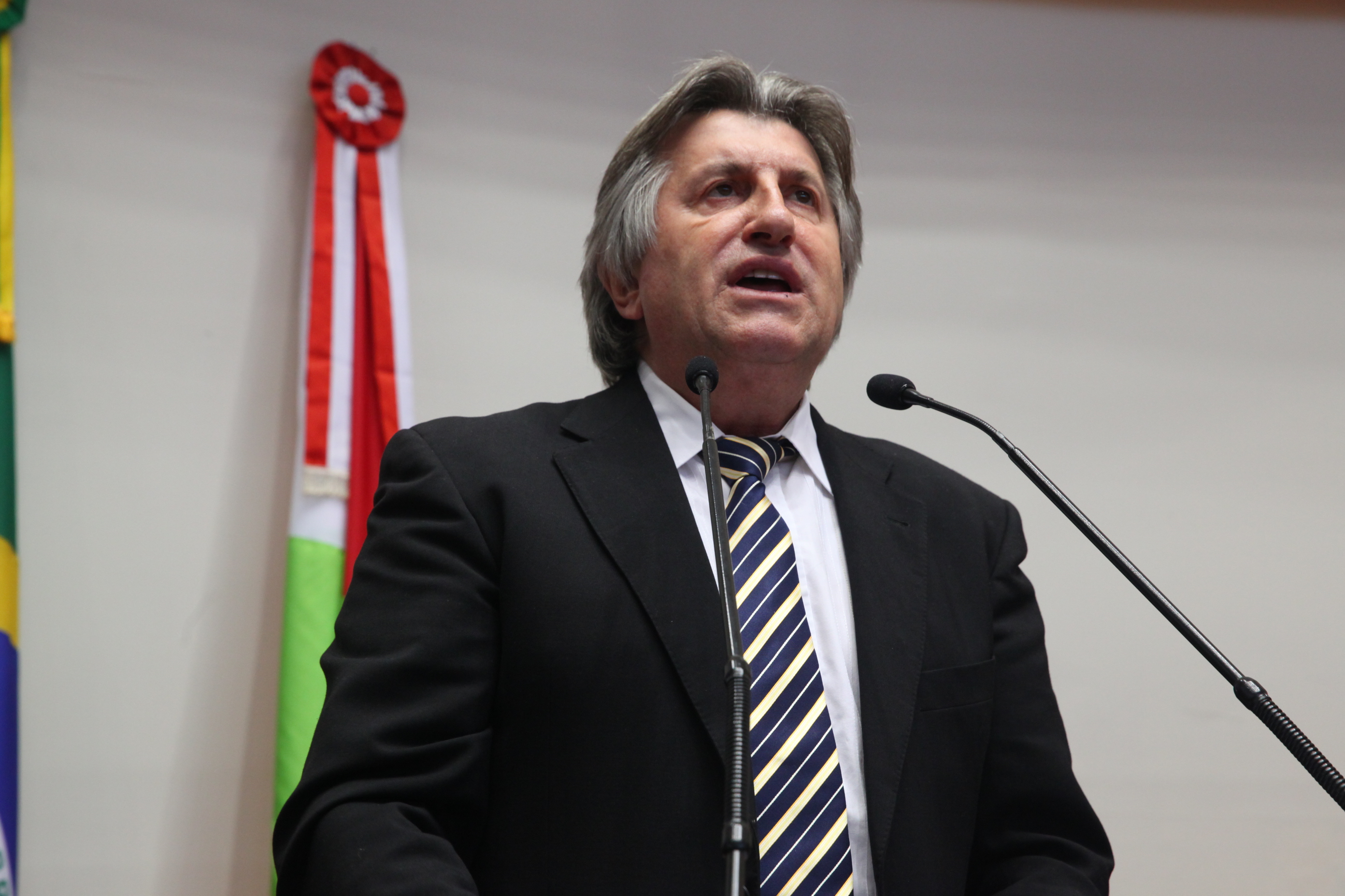 Sessão Ordinária - Plenário Osni Régis. Deputado Leonel Pavan (PSDB) - Foto: Eduardo Guedes de Oliveira/Agência AL