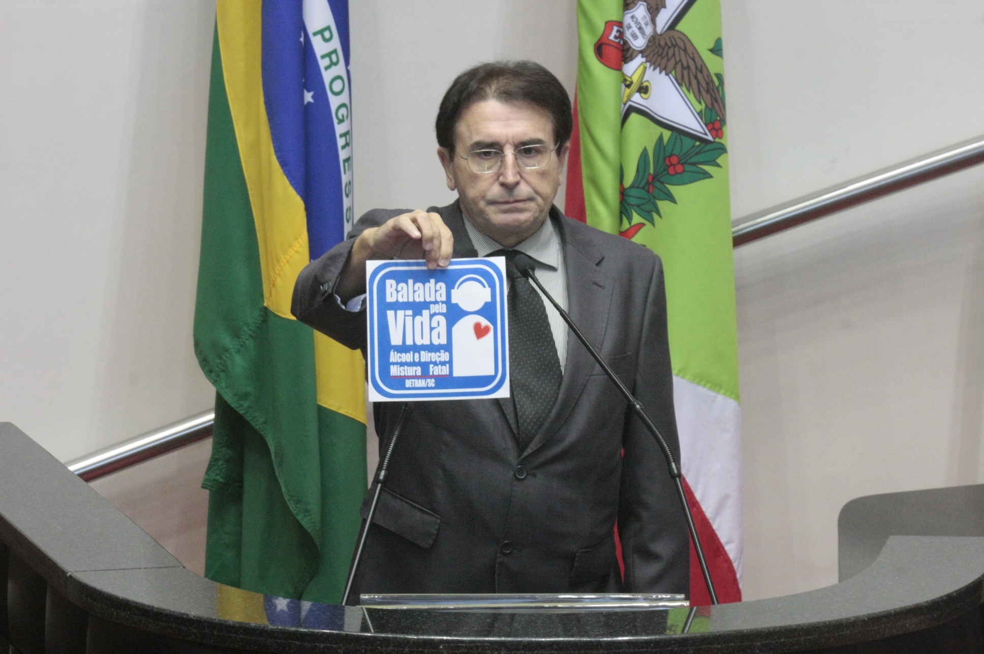 Sessão Ordinária - Plenário Osni Régis. Deputado Antonio Aguiar (PMDB) - Foto: Humberto Gesser/Agência AL