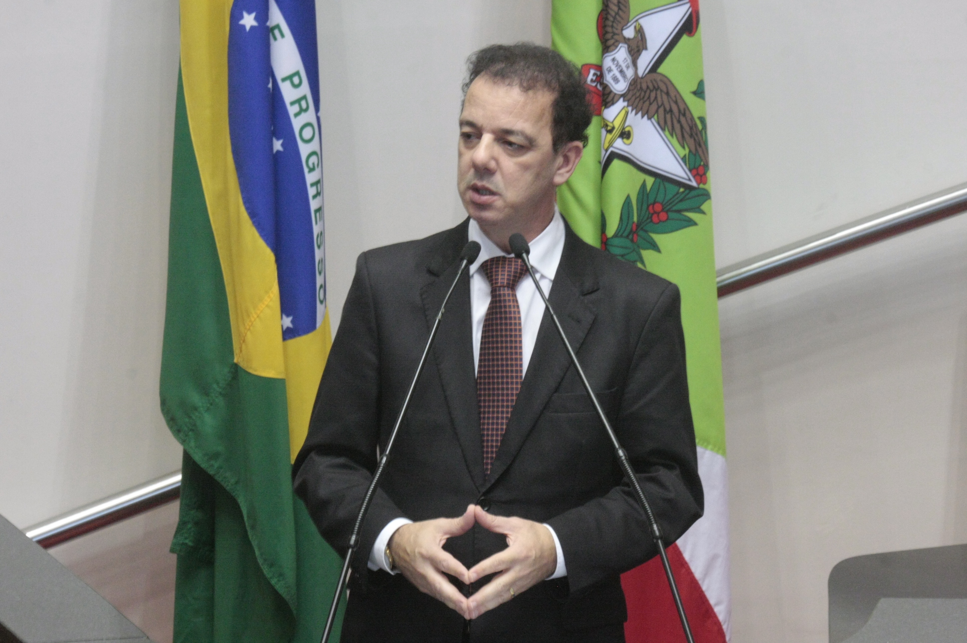 Sessão Ordinária - Plenário Osni Régis. Deputado Ismael dos Santos (PSD) - Foto: Humberto Gesser/Agência AL