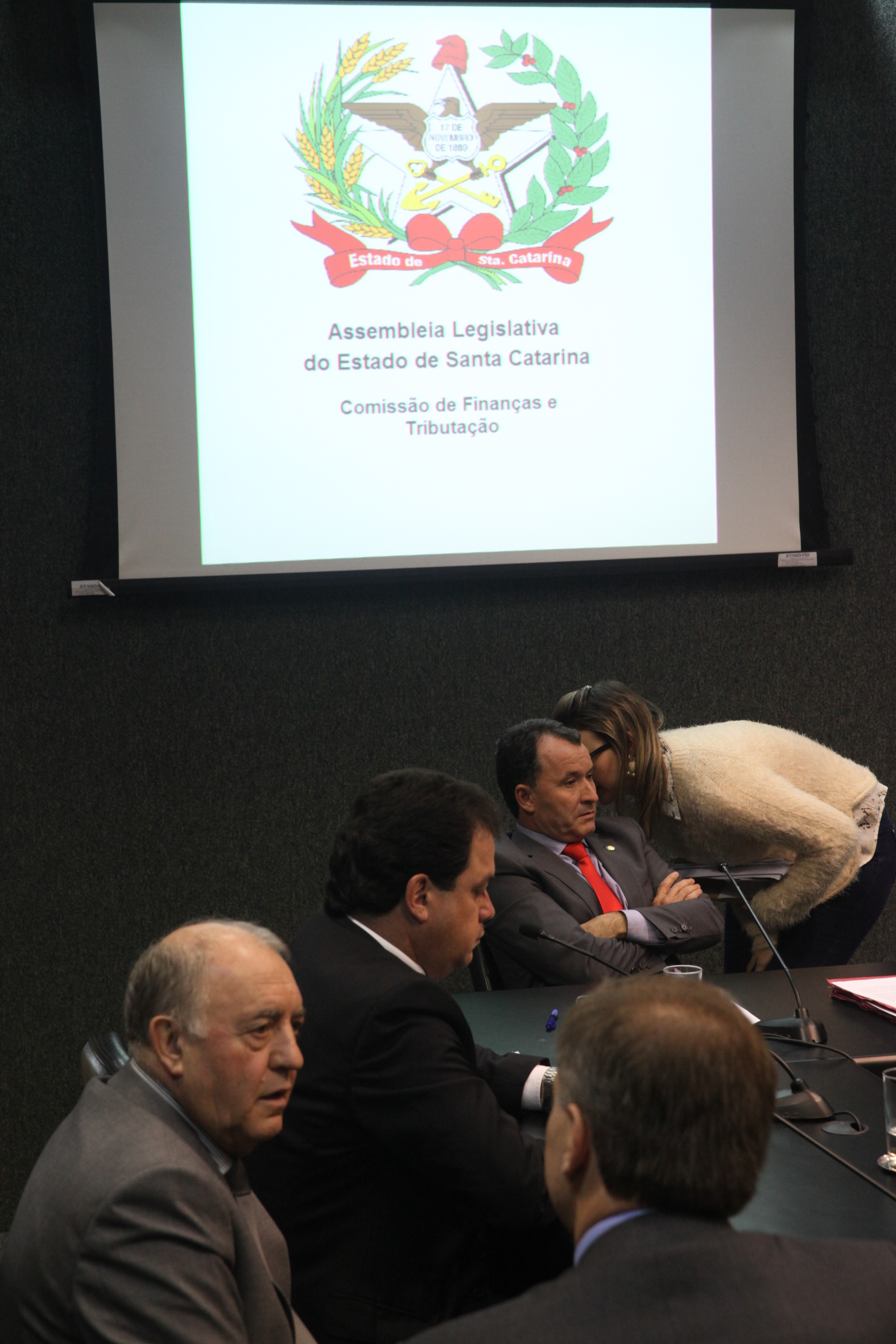 Comissão de Finanças e Tributação. Foto: Fábio Queiroz / Agência AL