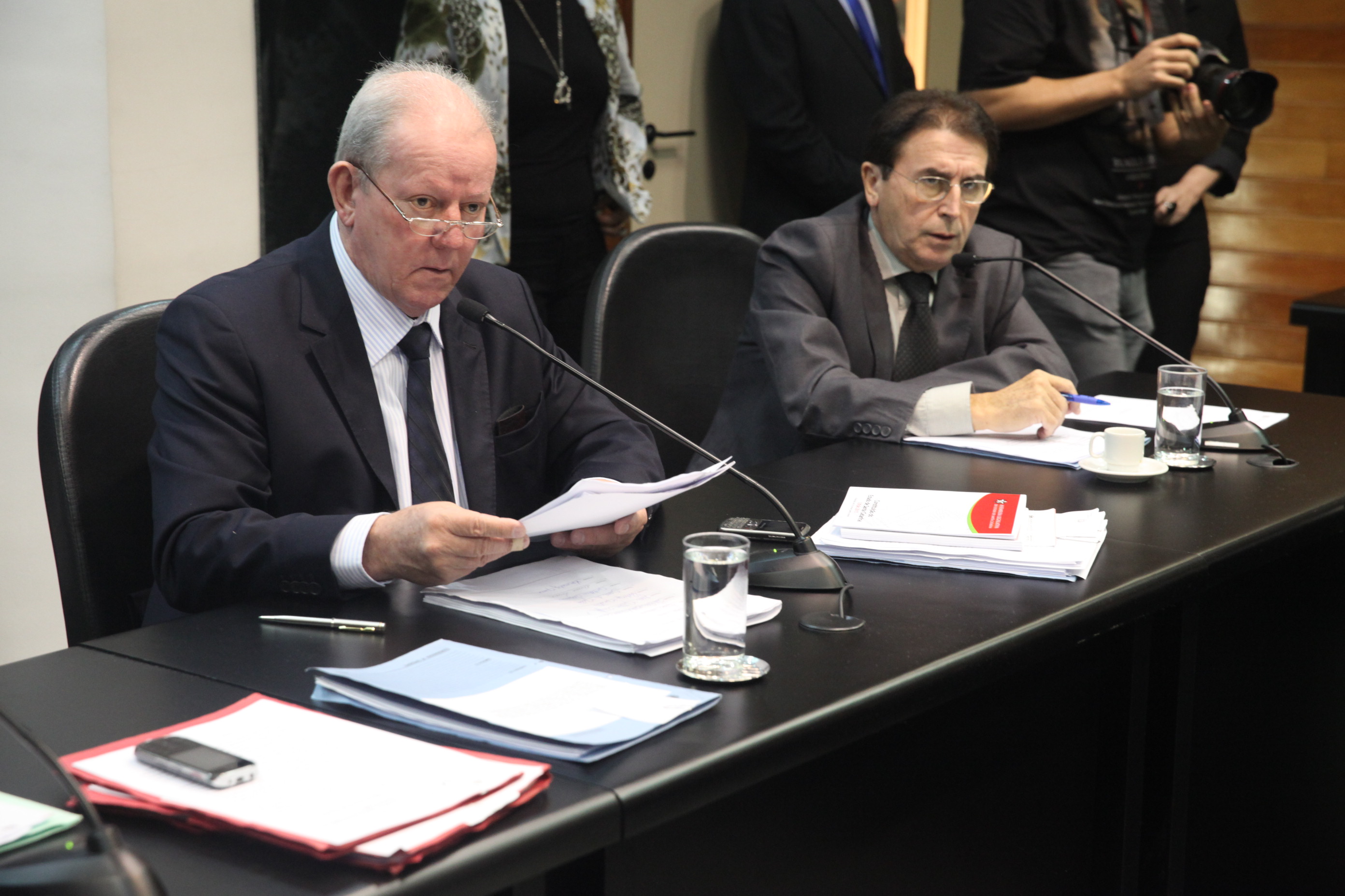 Comissão de Finanças e Tributação. Foto: Fábio Queiroz / Agência AL