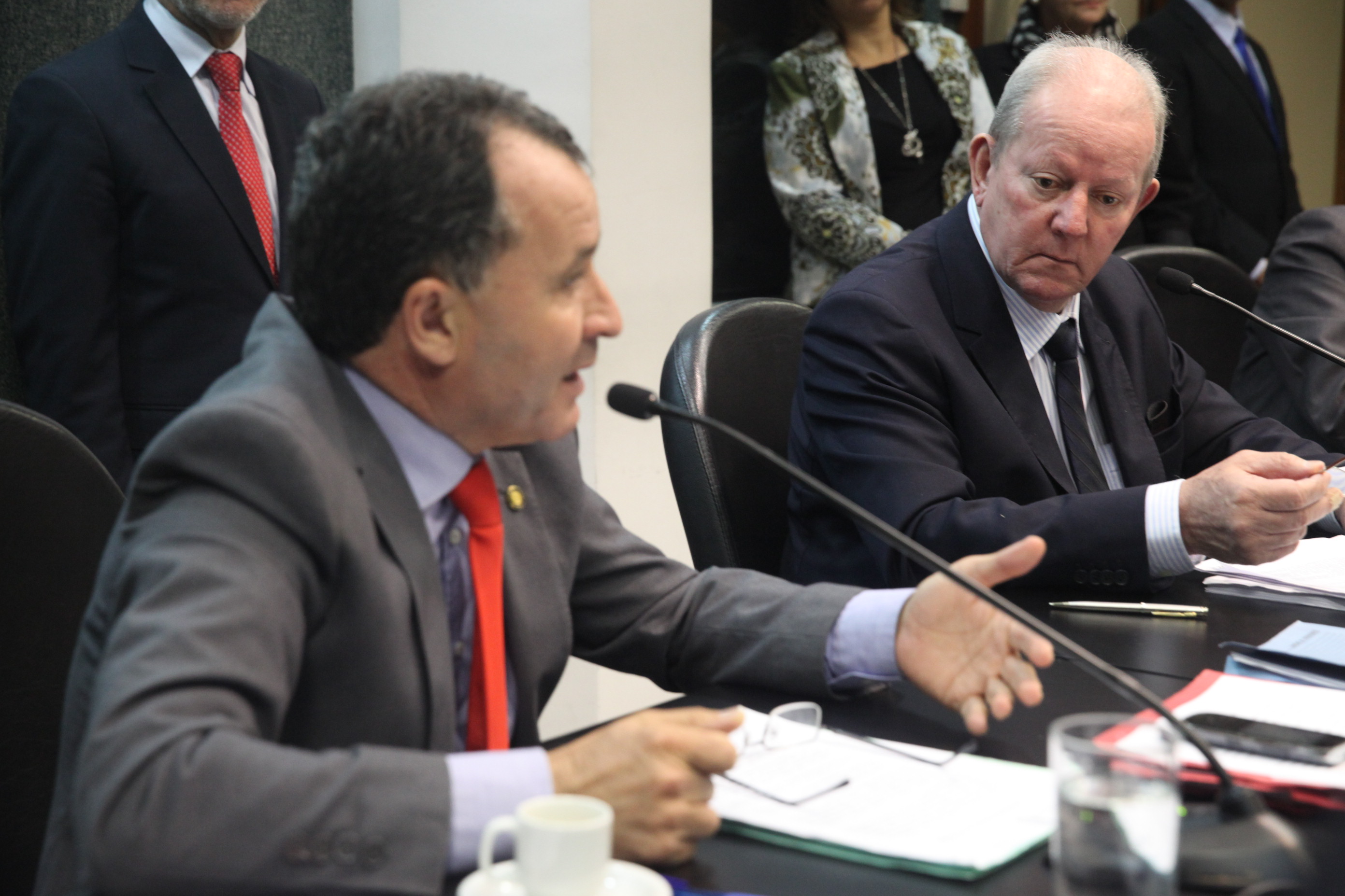 Comissão de Finanças e Tributação. Foto: Fábio Queiroz / Agência AL