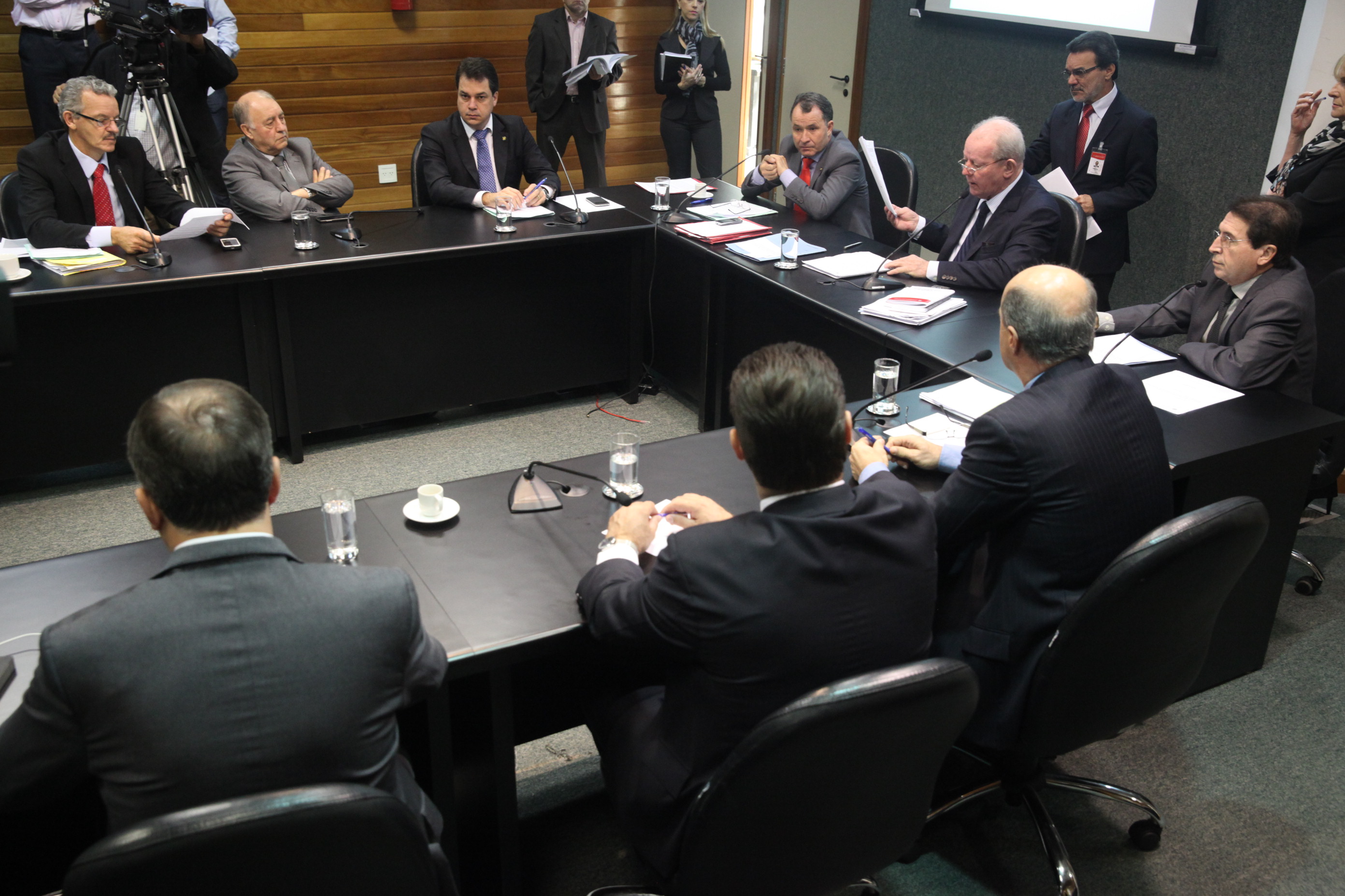 Comissão de Finanças e Tributação. Foto: Fábio Queiroz / Agência AL