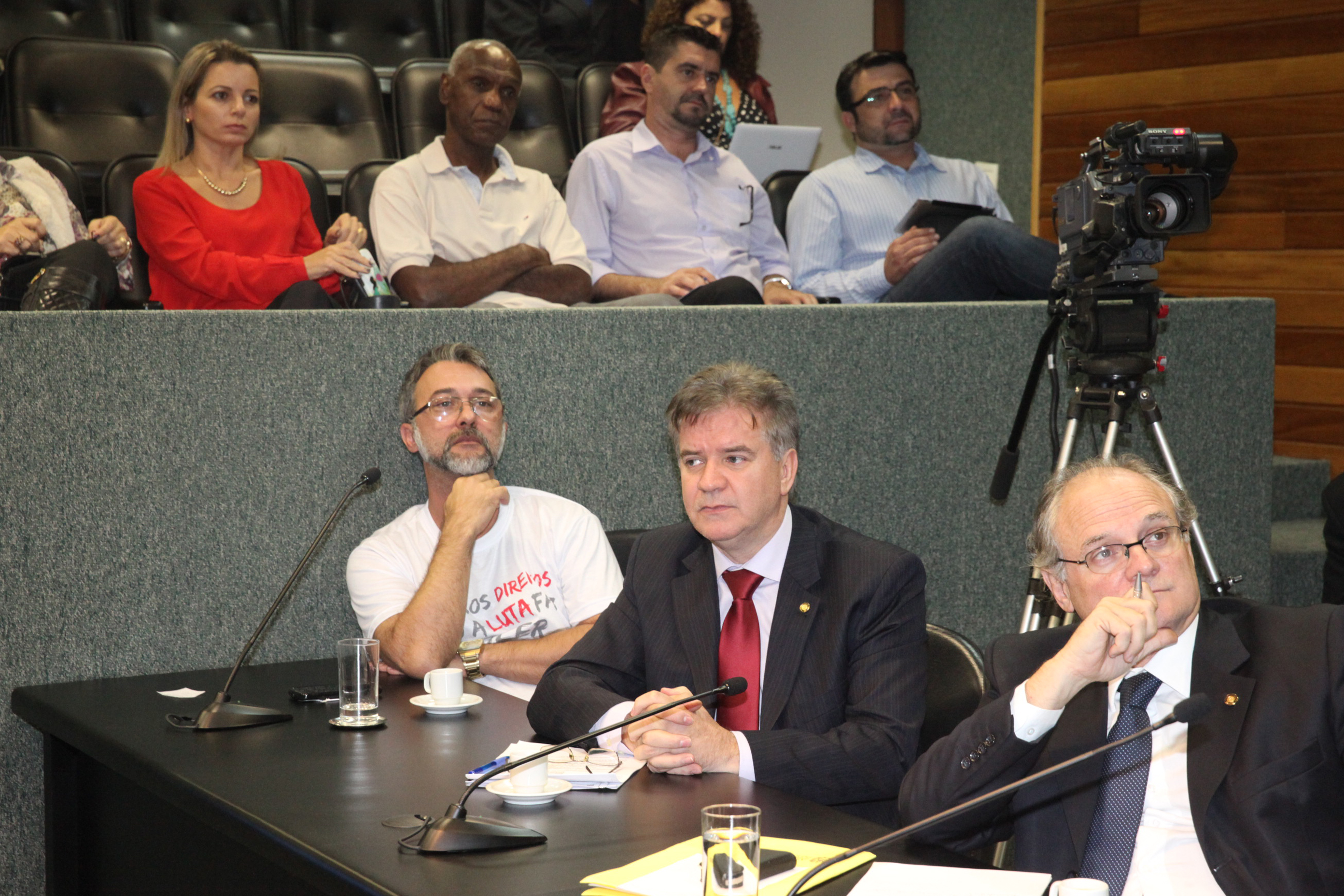 Reunião da Comissão de Saúde. Foto: Fábio Queiroz / Agência AL