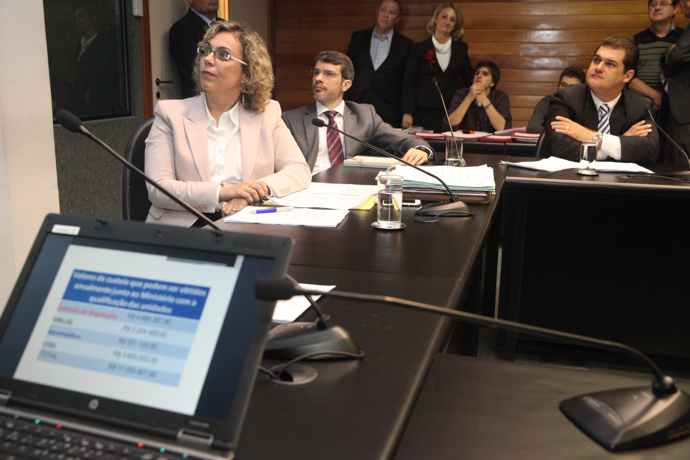 Reunião da Comissão de Saúde. Foto: Fábio Queiroz / Agência AL