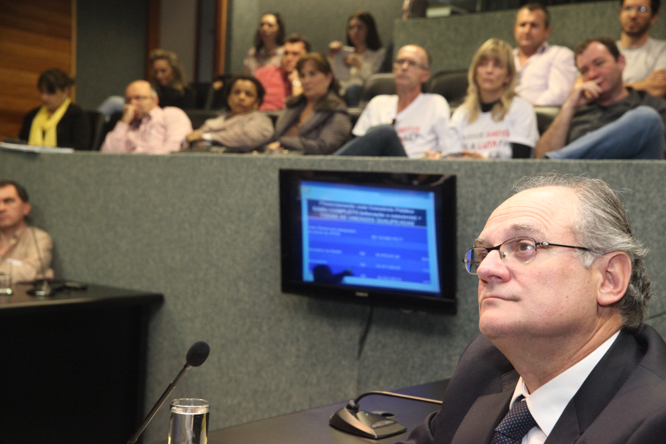 Reunião da Comissão de Saúde. Foto: Fábio Queiroz / Agência AL