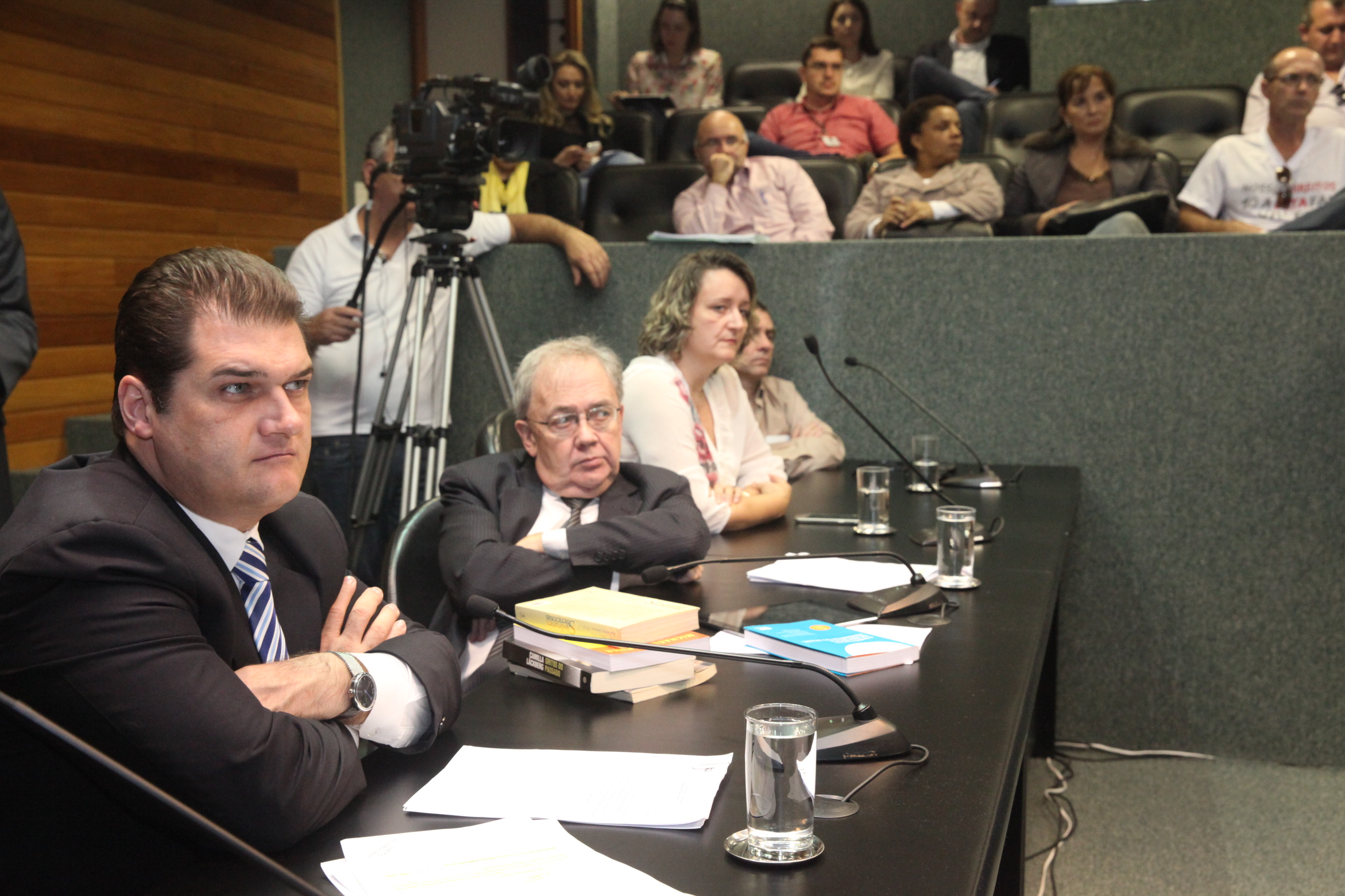 Reunião da Comissão de Saúde. Foto: Fábio Queiroz / Agência AL