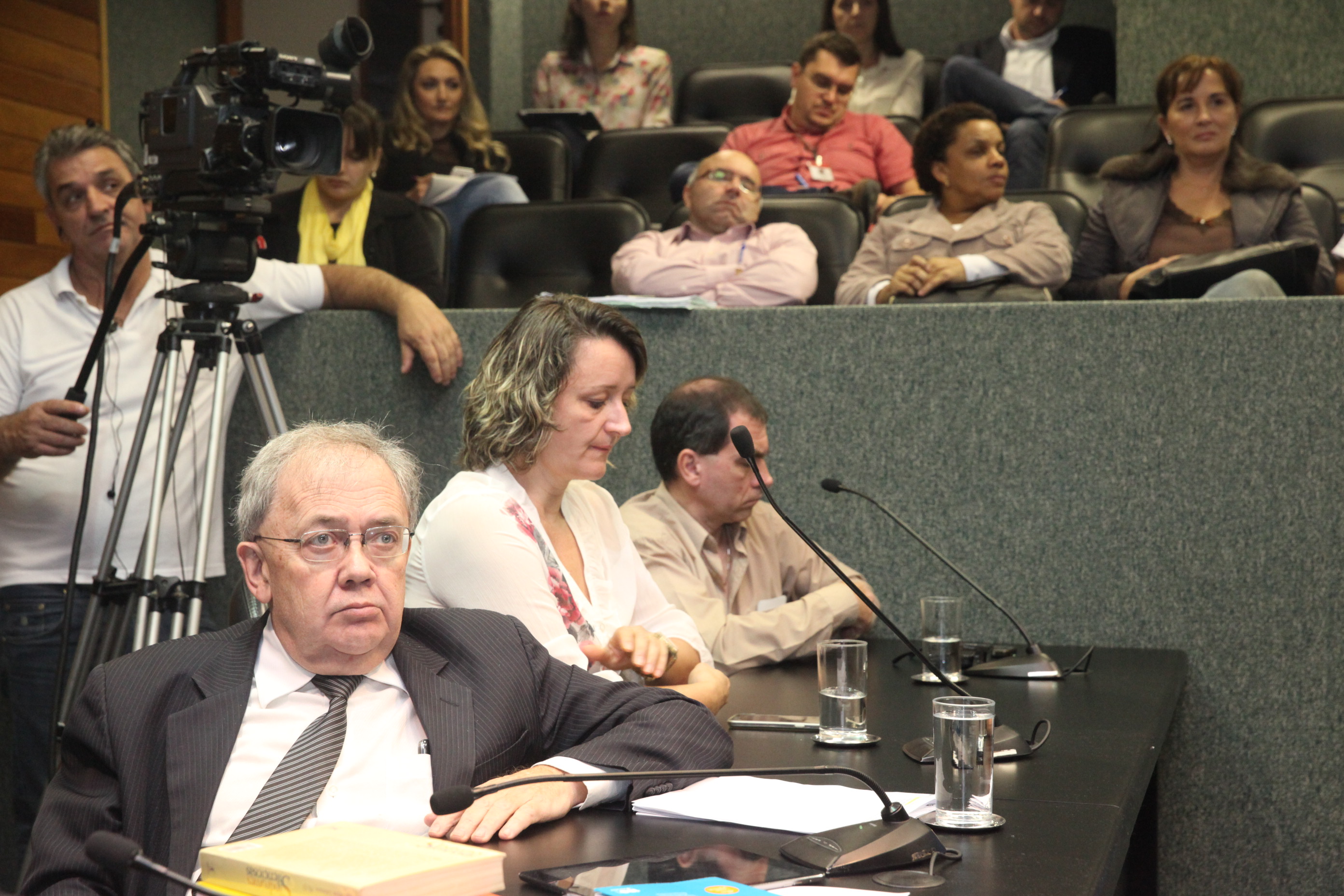 Reunião da Comissão de Saúde. Foto: Fábio Queiroz / Agência AL