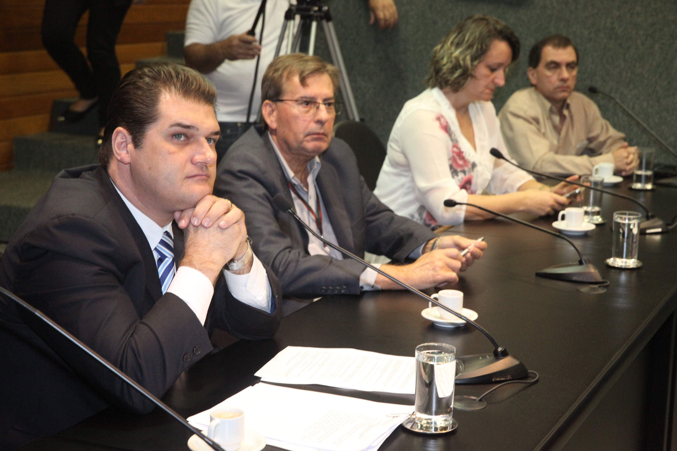 Reunião da Comissão de Saúde. Foto: Fábio Queiroz / Agência AL