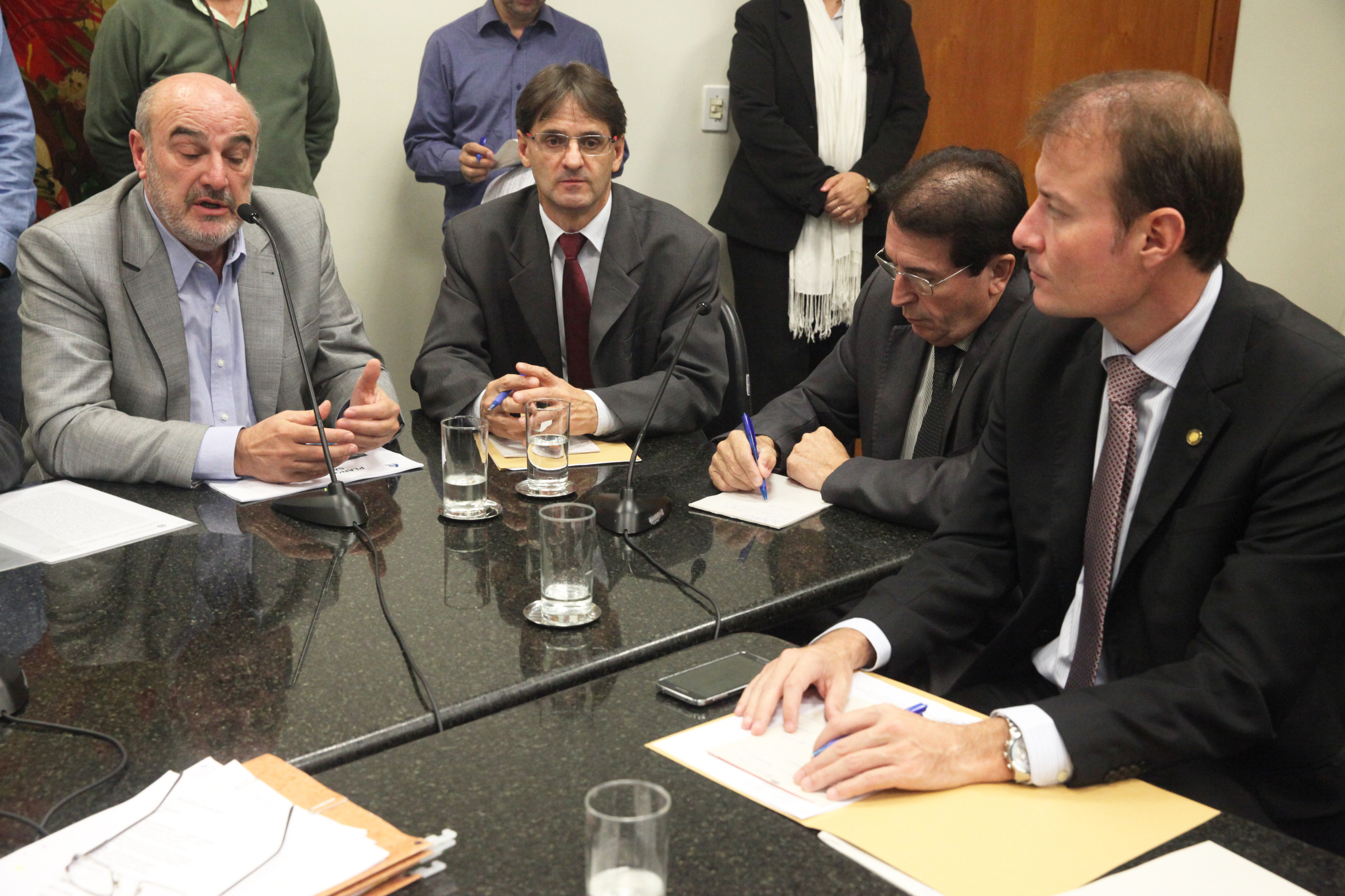 Reunião da Comissão de Turismo e Meio Ambiente. Foto: Fábio Queiroz / Agência AL