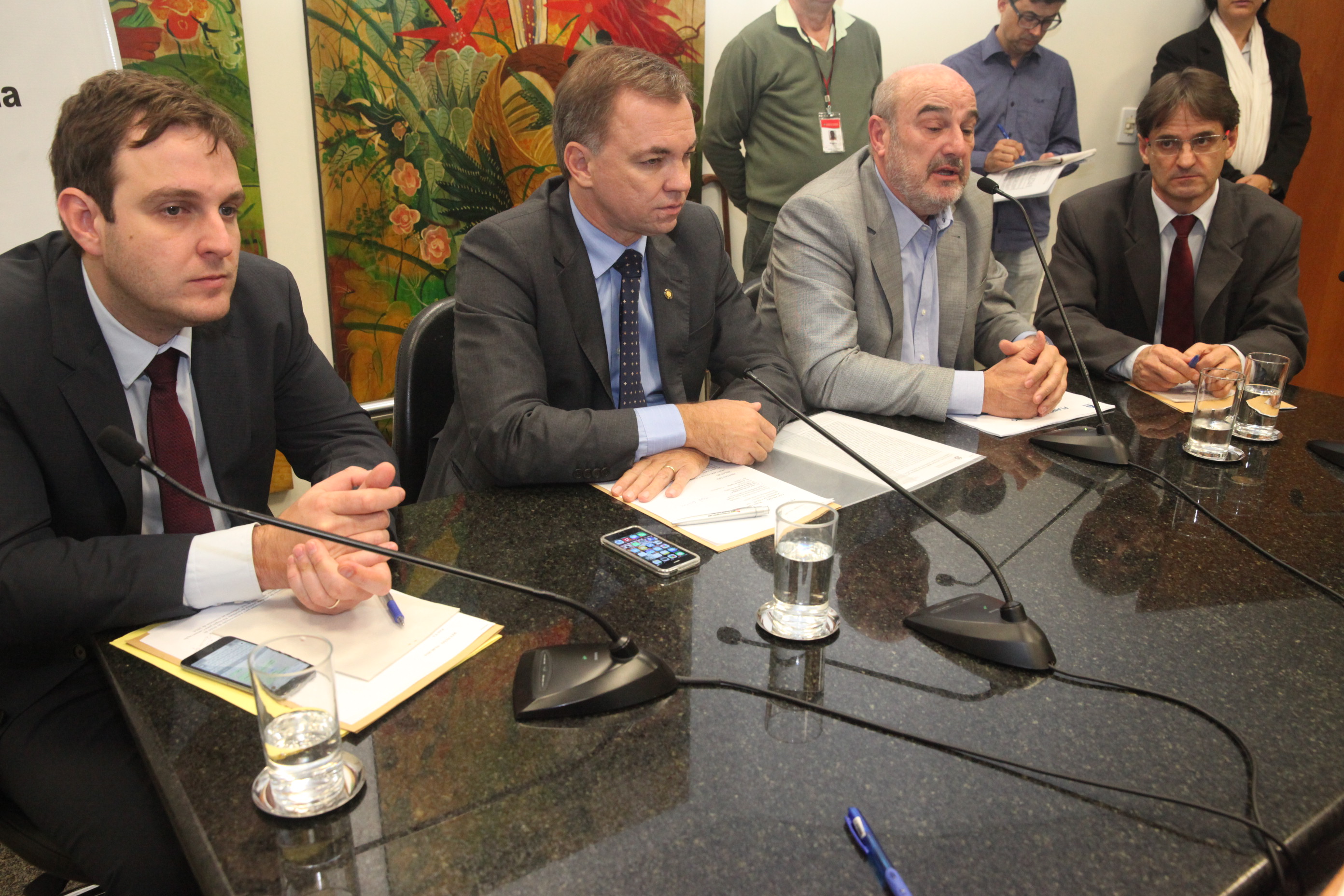 Reunião da Comissão de Turismo e Meio Ambiente. Foto: Fábio Queiroz / Agência AL