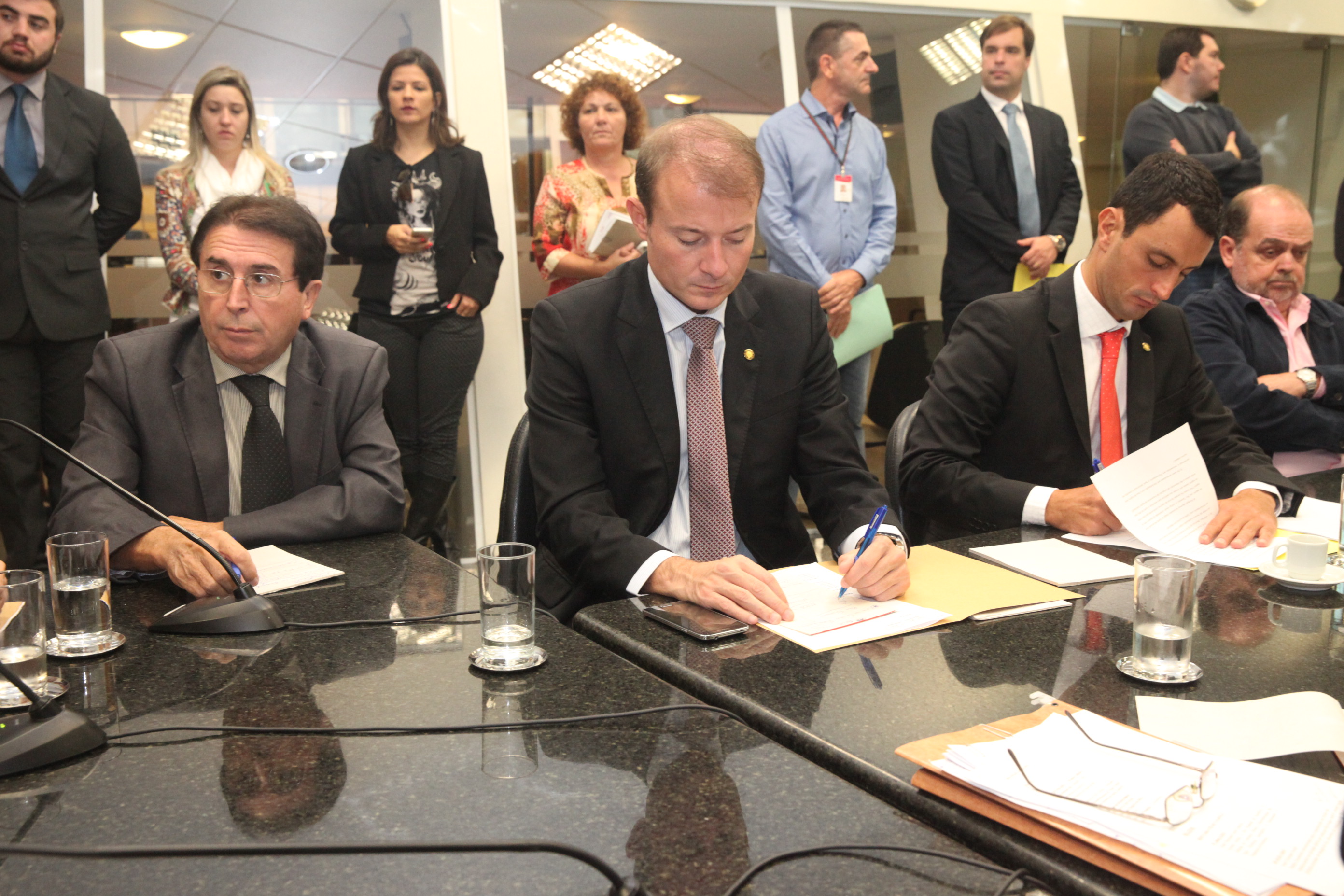 Reunião da Comissão de Turismo e Meio Ambiente. Foto: Fábio Queiroz / Agência AL