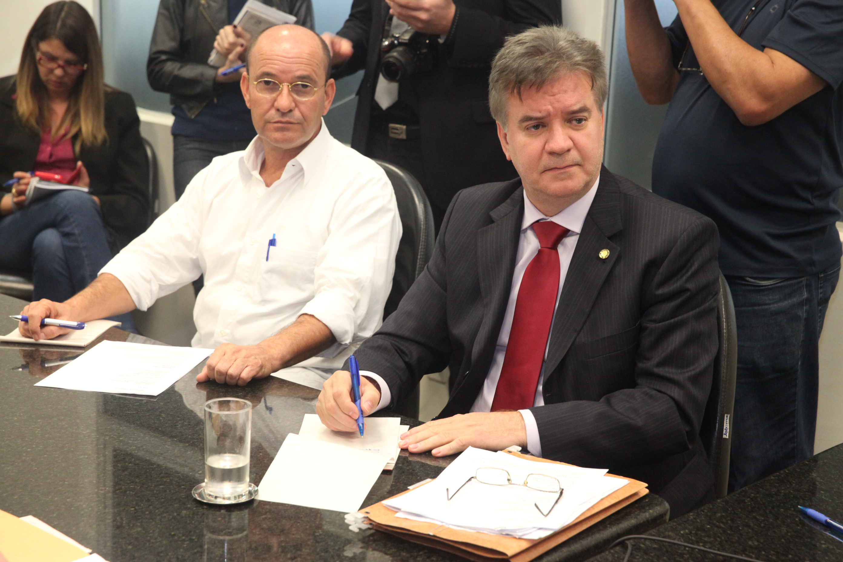 Reunião da Comissão de Turismo e Meio Ambiente. Foto: Fábio Queiroz / Agência AL