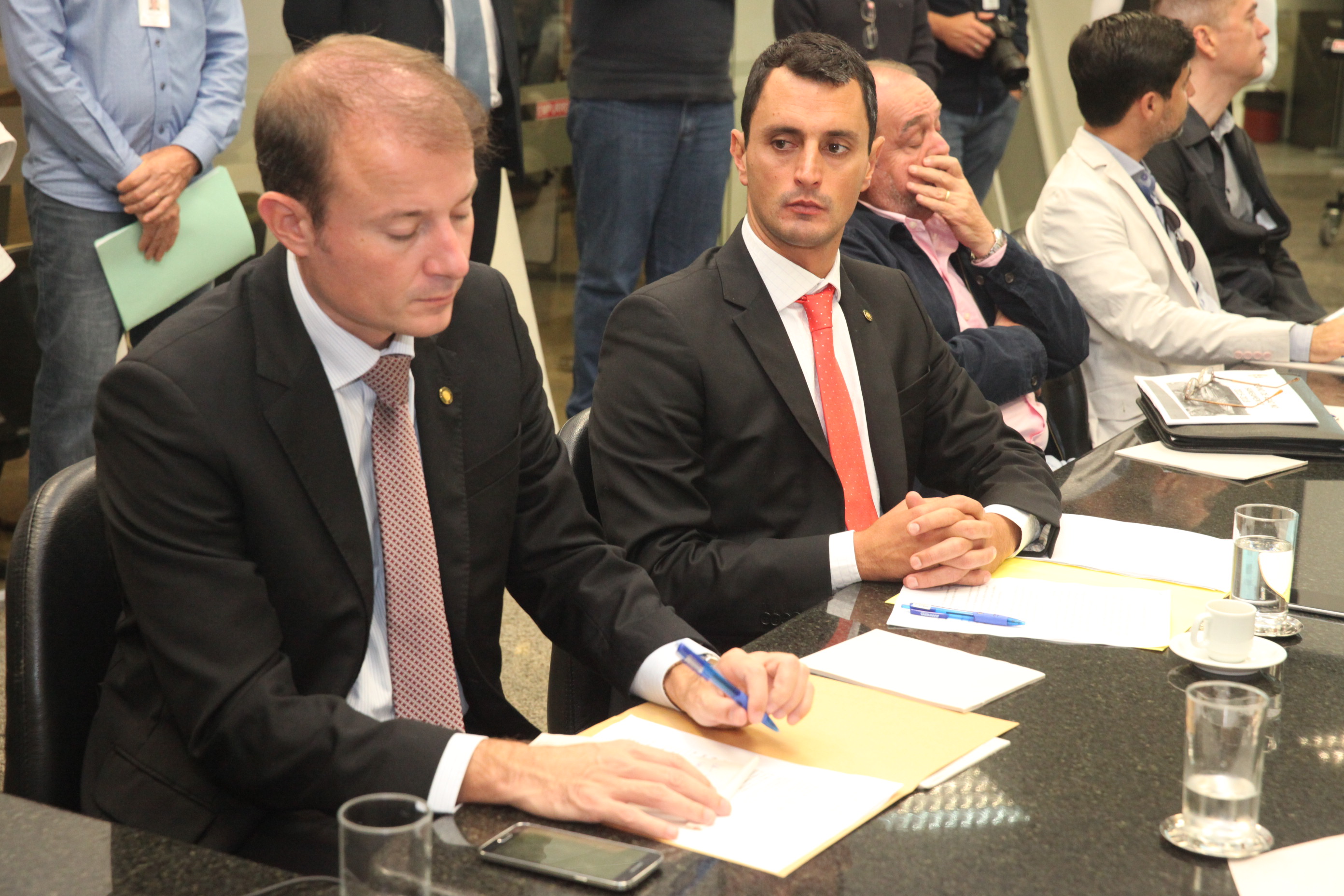 Reunião da Comissão de Turismo e Meio Ambiente. Foto: Fábio Queiroz / Agência AL