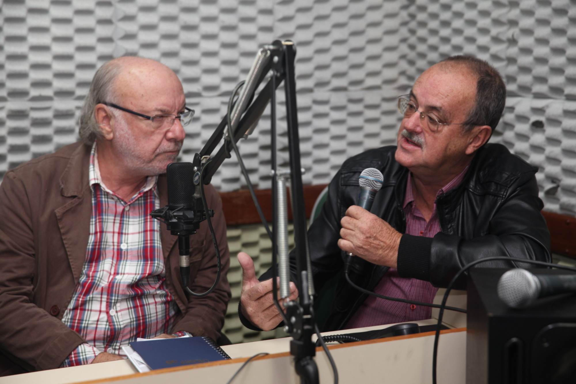 O centenário do jornal O Estado pela ótica dos jornalistas Mário Medaglia e Rogério Junkes
