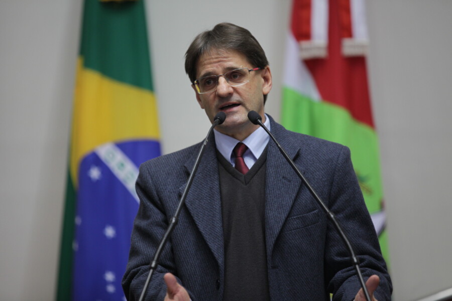 Deputado Neodi Saretta FOTO: Solon Soares/Agência AL