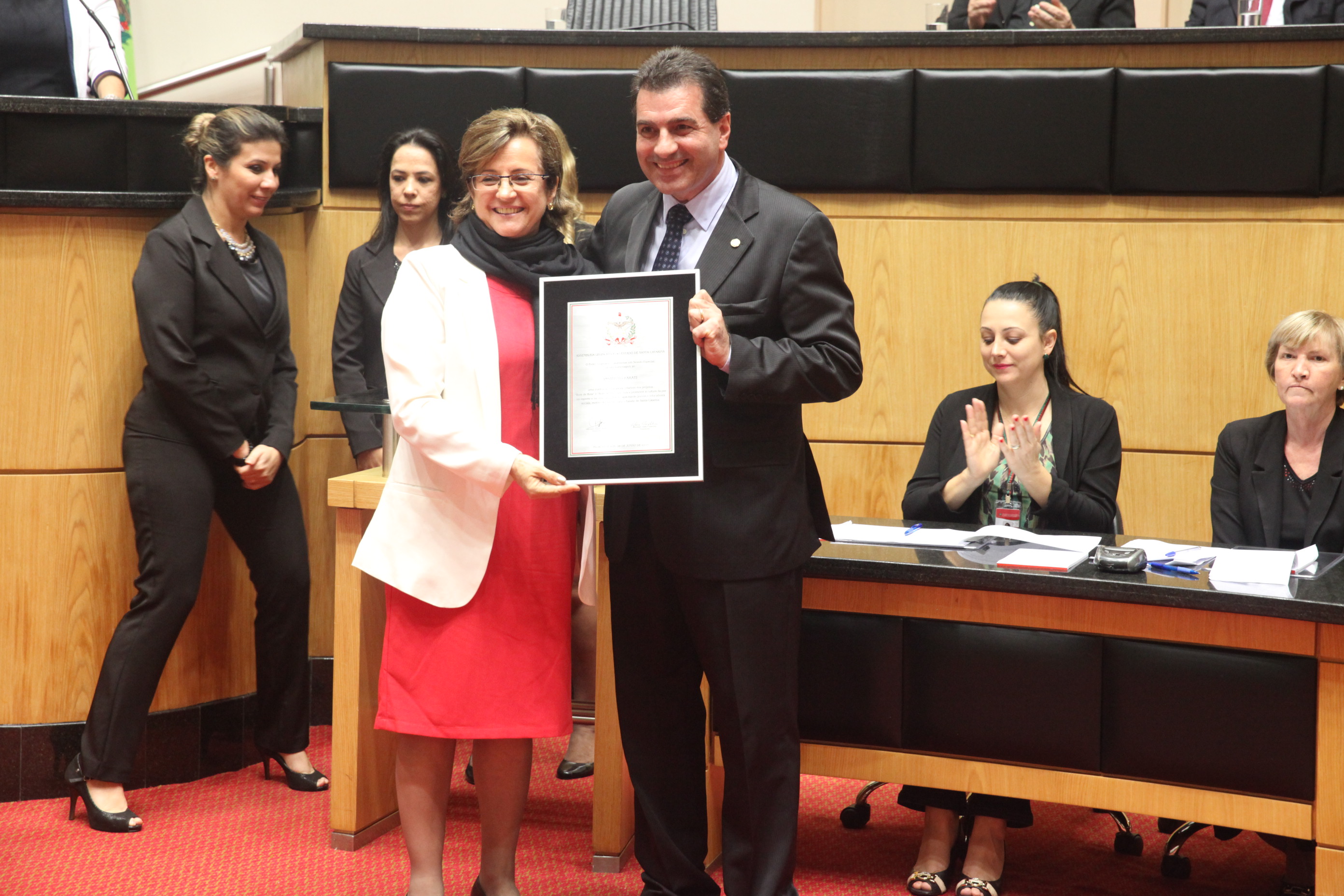 Sessão Especial em homenagem ao Instituto Parati. Foto: Fábio Queiroz / Agência AL