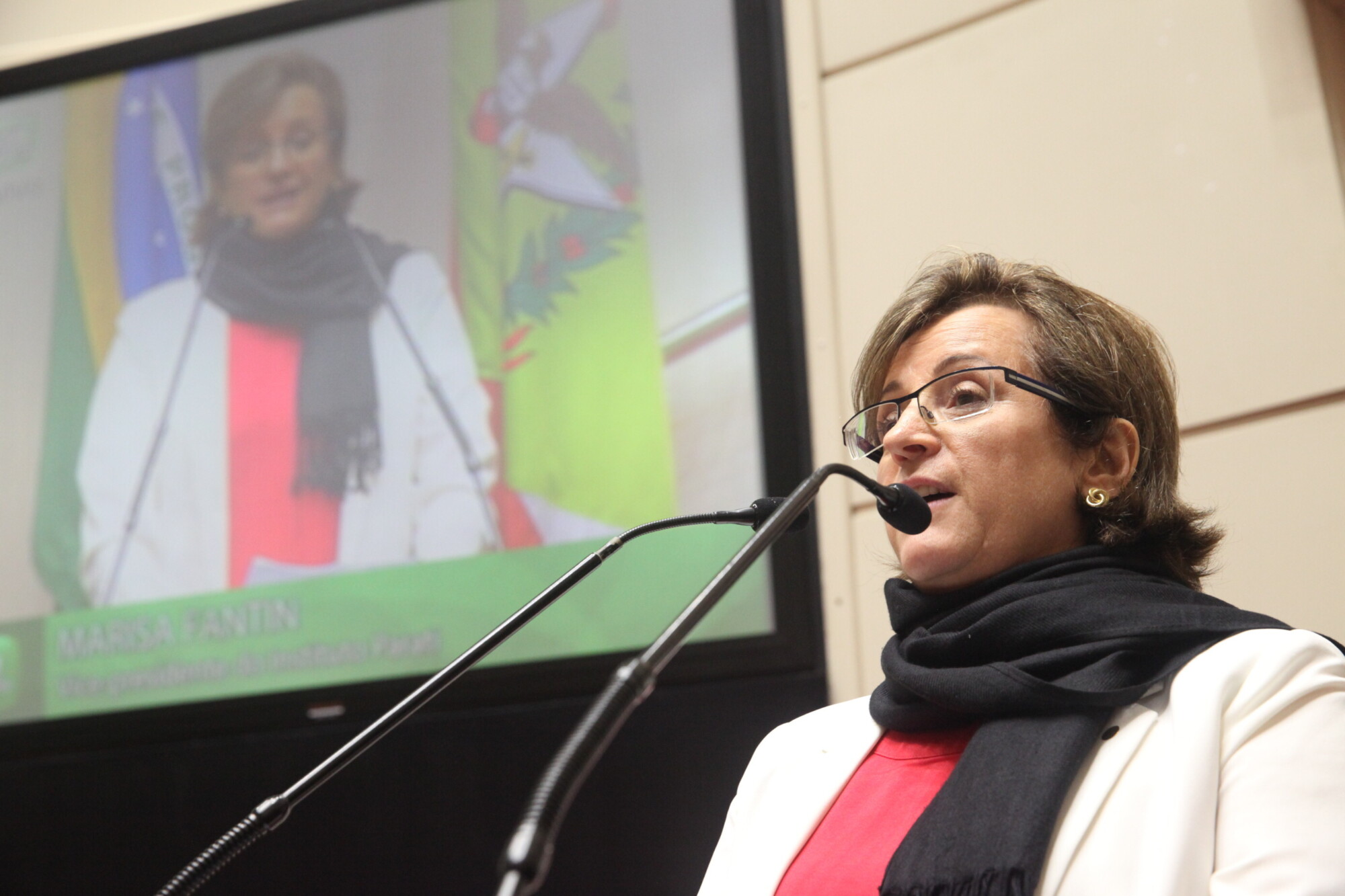 Marilú Fantin, diretora do Instituto Parati FOTO: Fábio Queiroz/Agência AL