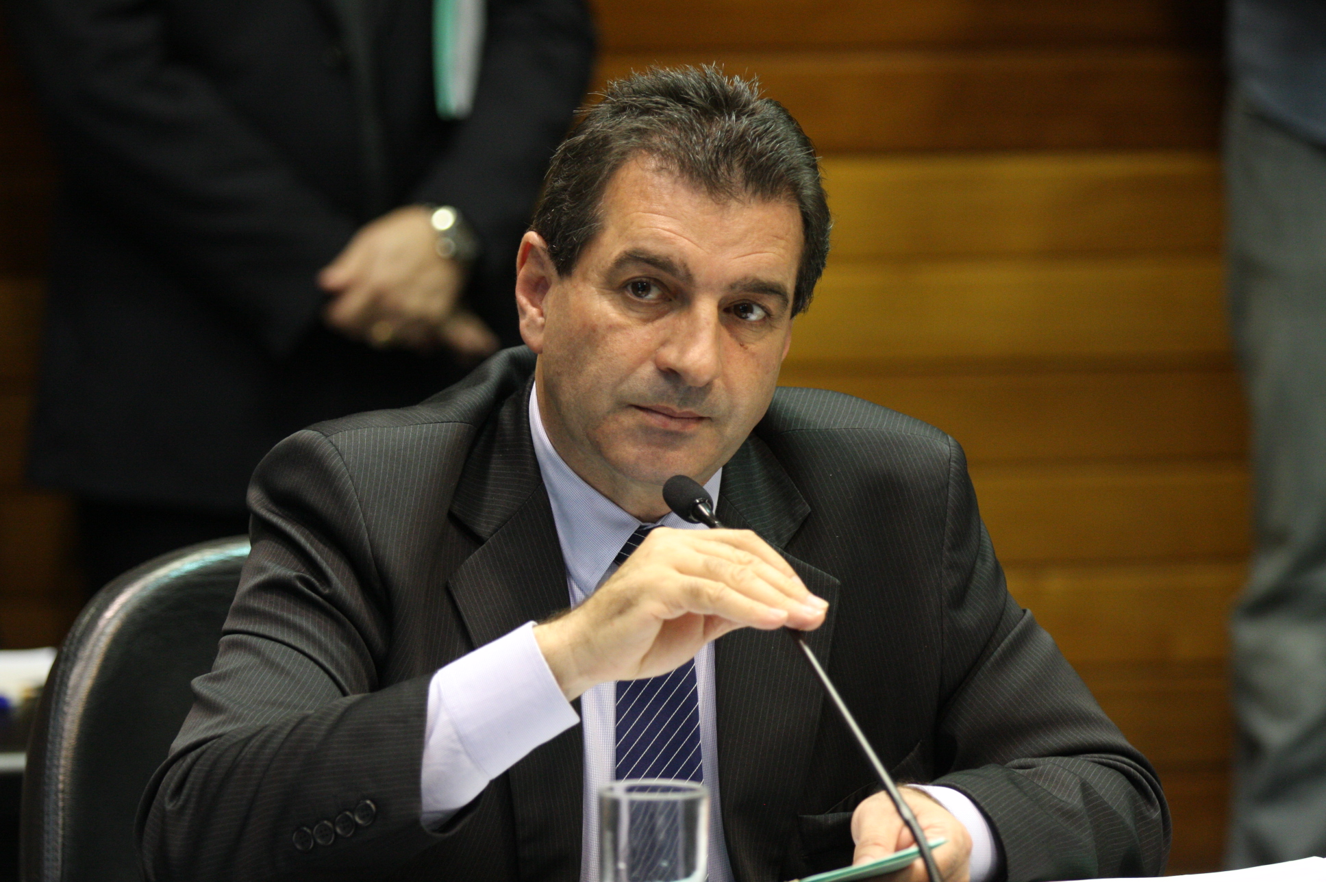 Comissão de Constituição e Justiça. Deputado Valdir Cobalchini (PMDB). Foto:Yuri Santos / Agência AL