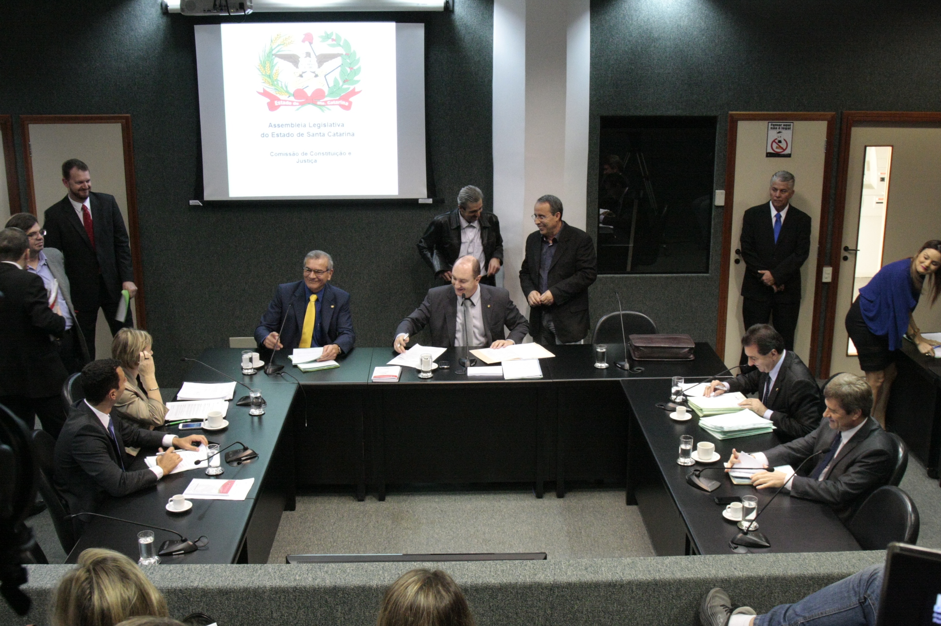 Comissão de Constituição e Justiça. Foto:Yuri Santos / Agência AL