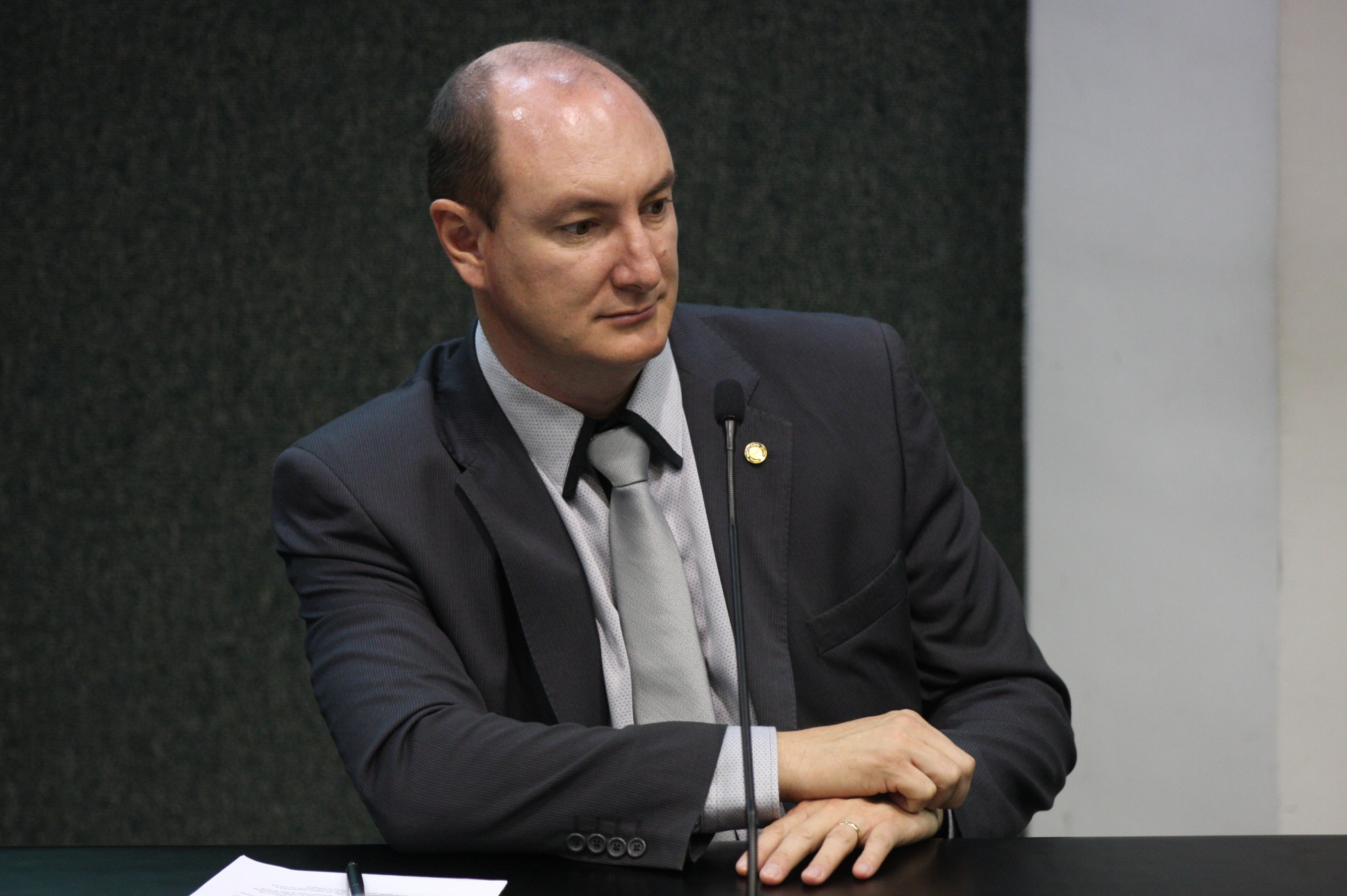 Comissão de Constituição e Justiça. Deputado Mauro de Nadal (PMDB). Foto:Yuri Santos / Agência AL