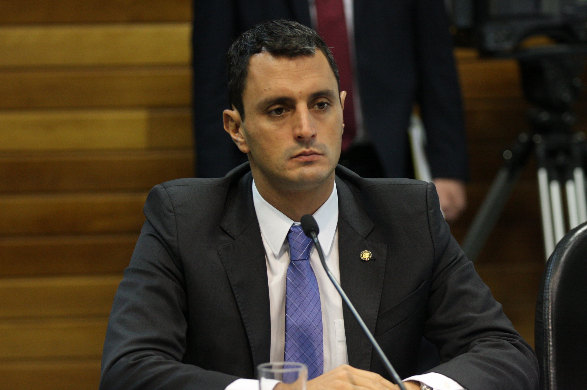 Comissão de Constituição e Justiça. Deputado João Amin (PP). Foto:Yuri Santos / Agência AL