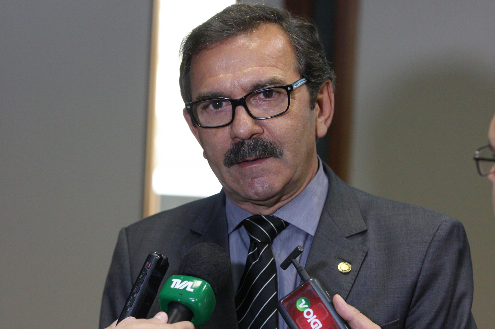 Comissão de Trabalho, Administração e Serviço Público. Deputado Serafim Venzon (PSDB). Foto:Yuri Santos / Agência AL