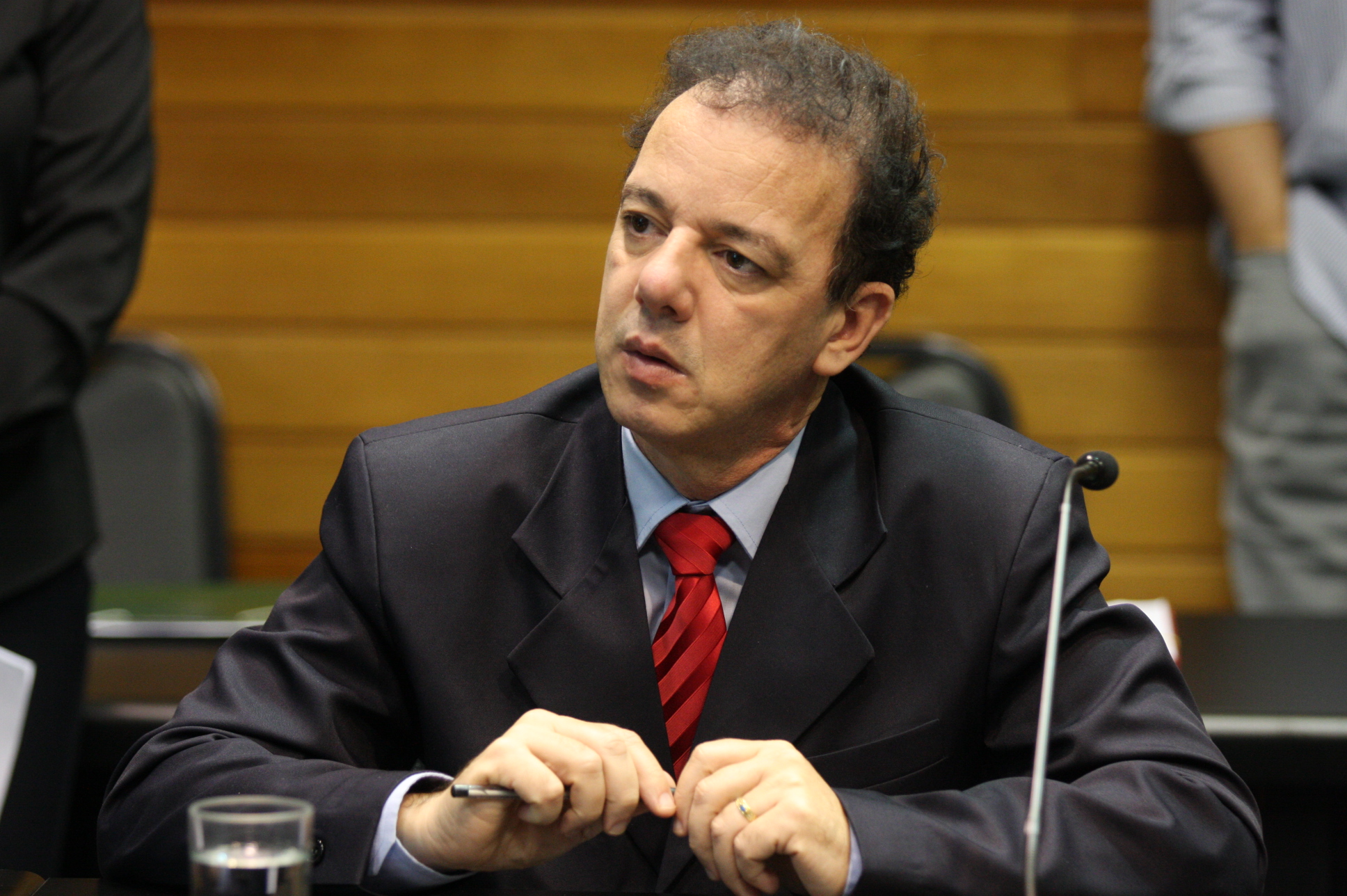 Comissão de Trabalho, Administração e Serviço Público. Deputado Ismael dos Santos (PSD). Foto:Yuri Santos / Agência AL