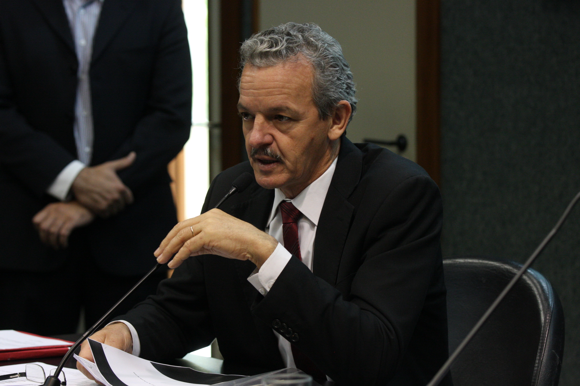 Comissão de Trabalho, Administração e Serviço Público. Deputado Dirceu Dresch (PT). Foto:Yuri Santos / Agência AL