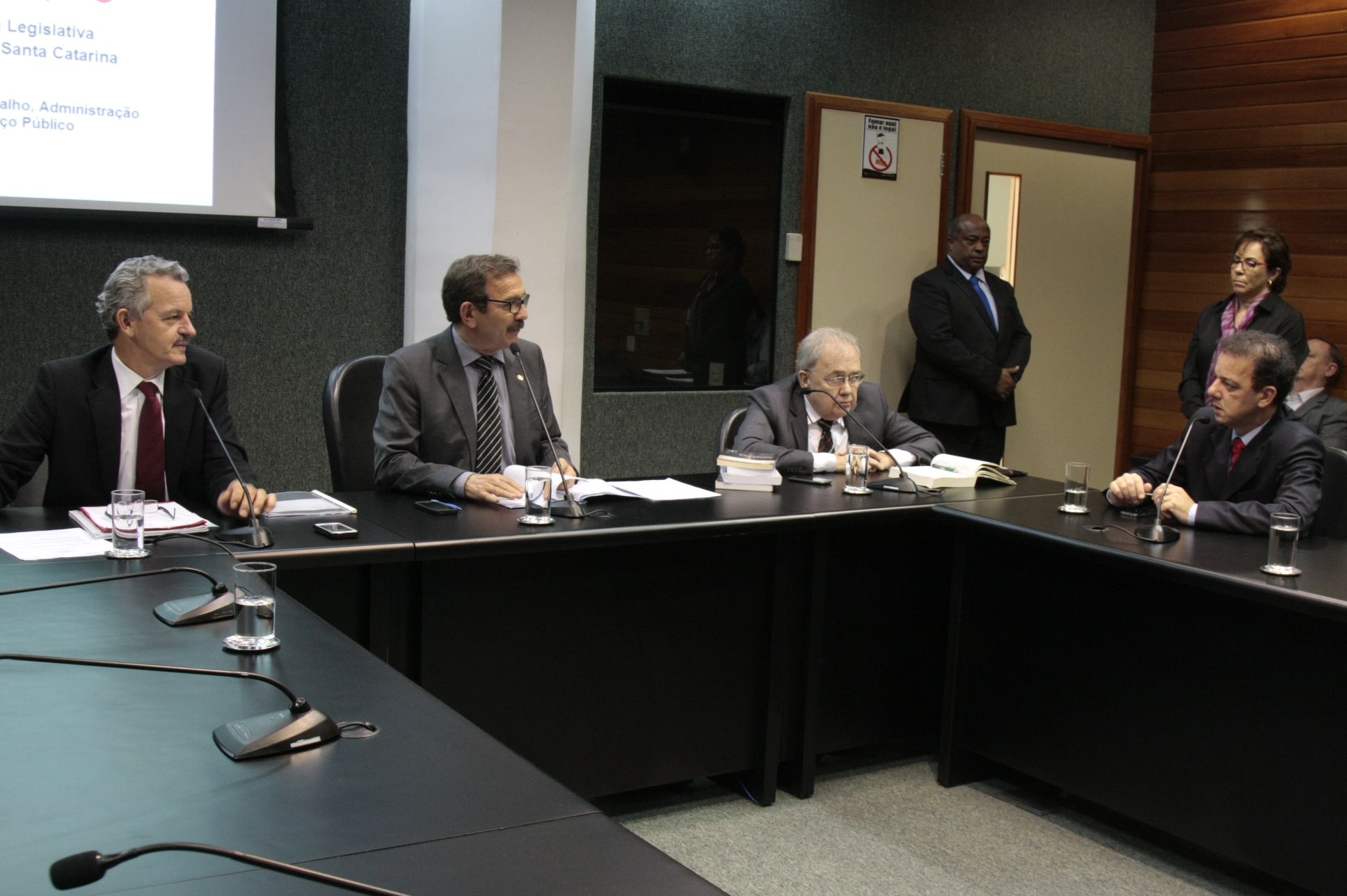 Comissão de Trabalho, Administração e Serviço Público. Foto:Yuri Santos / Agência AL