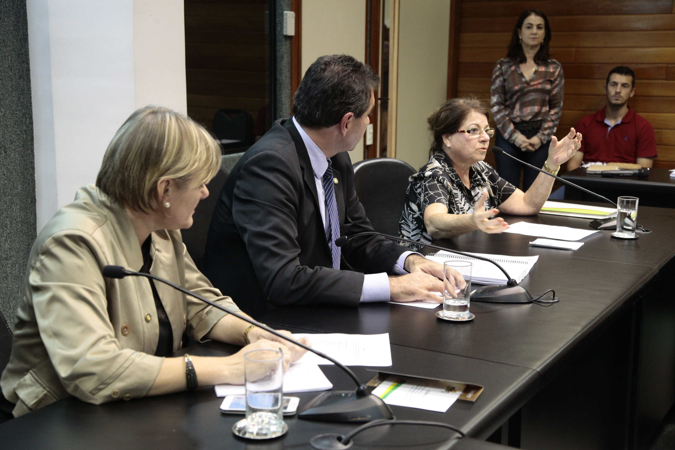 Reunião da Comissão de Educação. Foto: Miriam Zomer/Agência AL