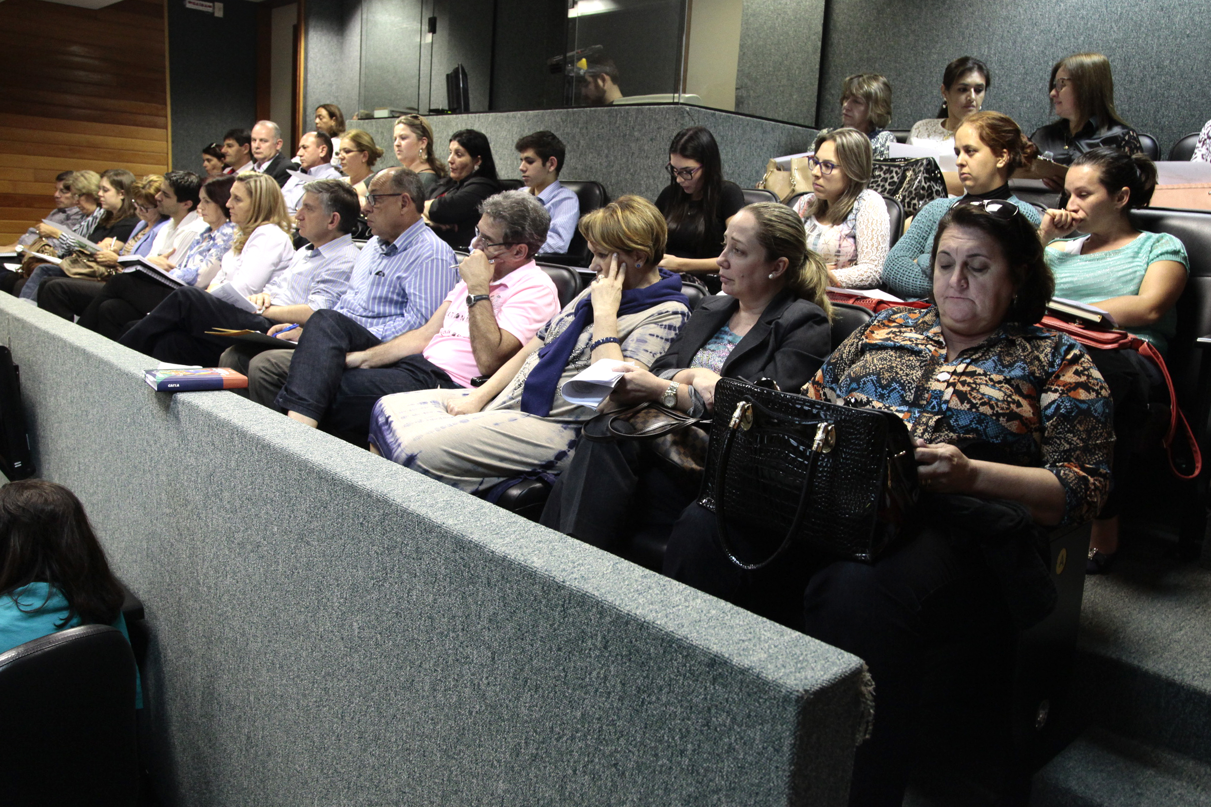 Reunião da Comissão de Educação. Foto: Miriam Zomer/Agência AL