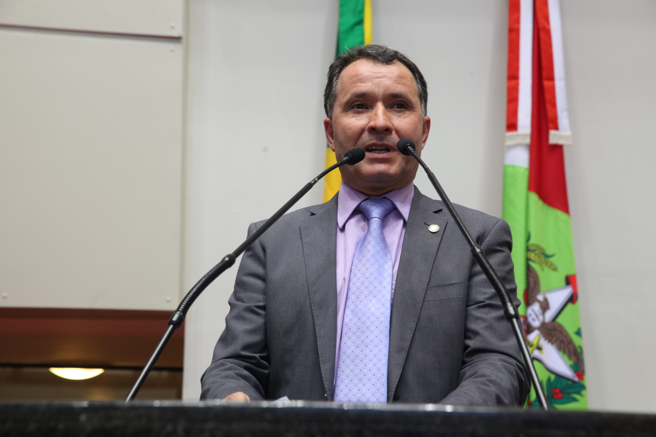 Sessão Ordinária. Deputado Darci de Matos (PSD)  - Foto: Eduardo Guedes de Oliveira/Agência AL