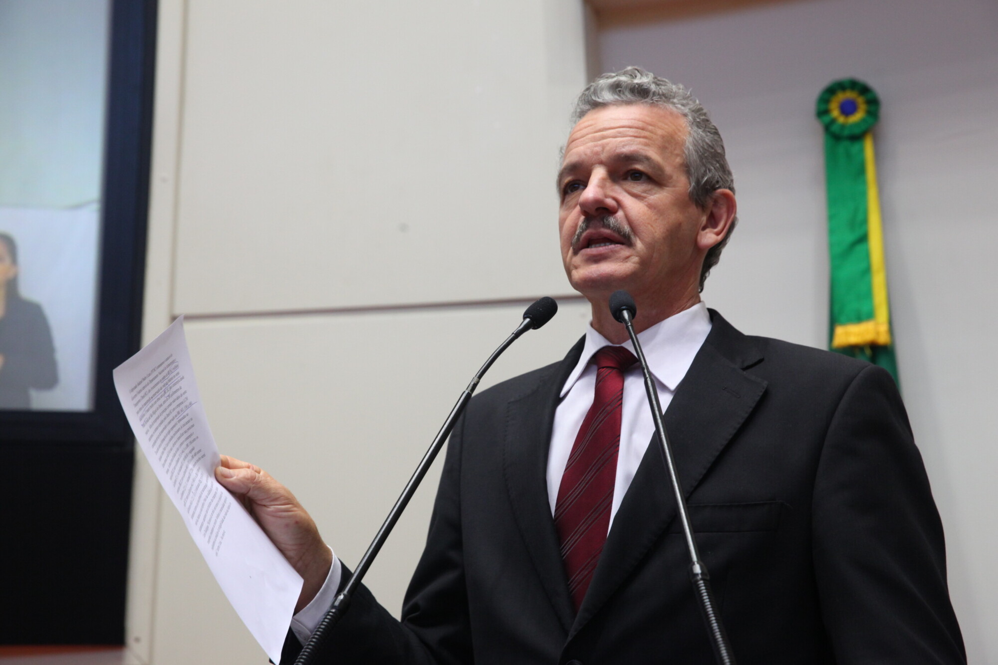 Deputado Dirceu Dresch FOTO: Eduardo Guedes de Oliveira/Agência AL
