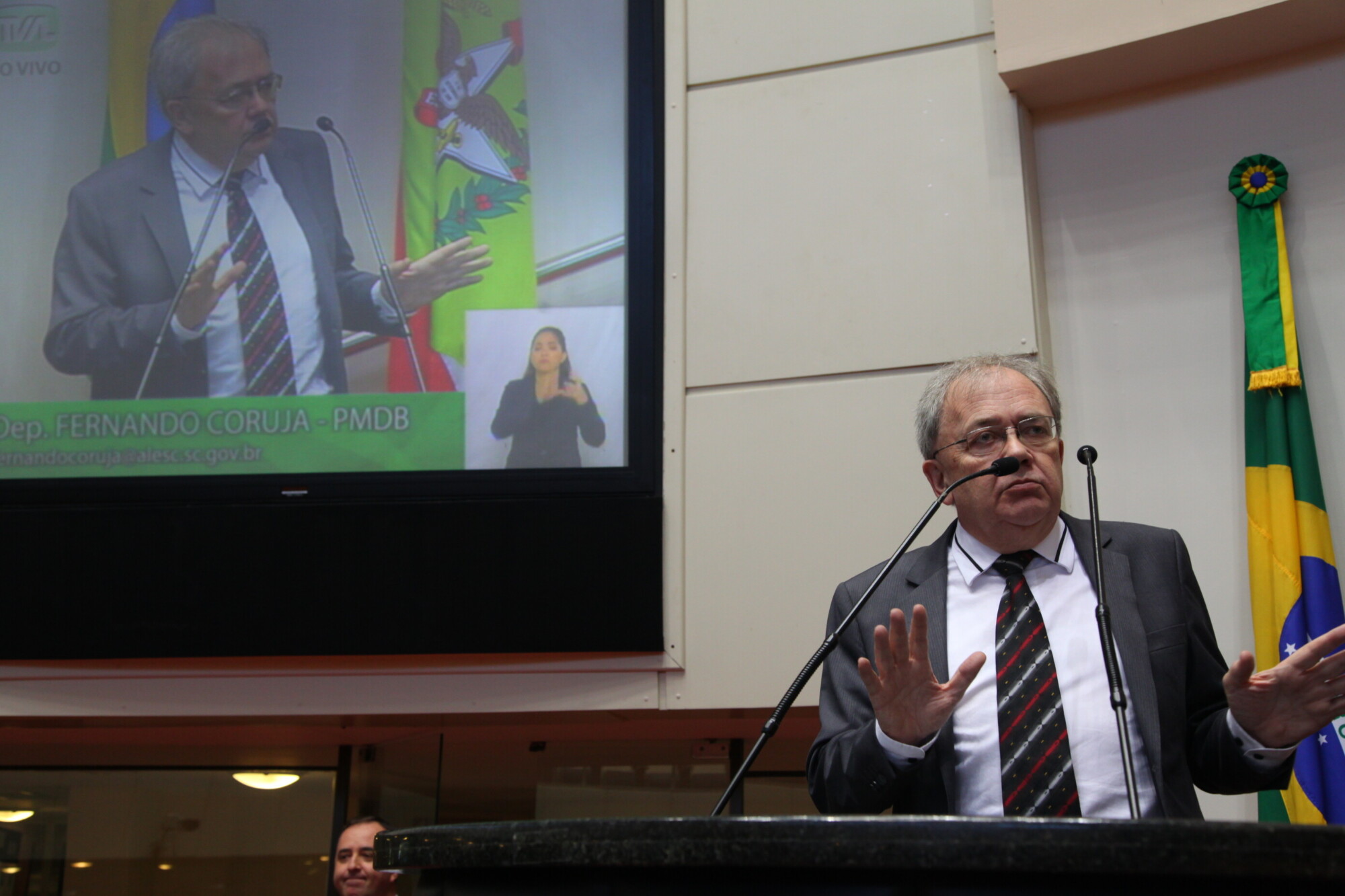 Deputado Fernando Coruja FOTO: Eduardo Guedes de Oliveira/Agência AL