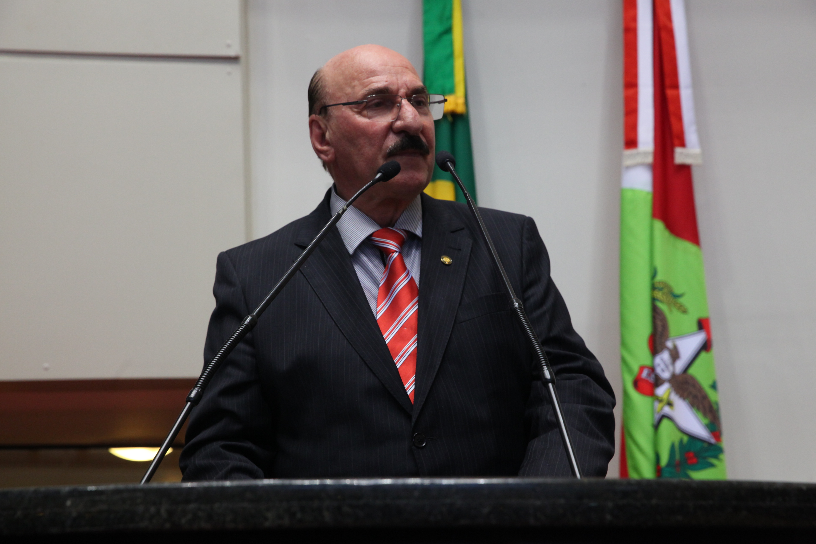 Sessão Ordinária. Deputado Manoel Mota (PMDB)  - Foto: Eduardo Guedes de Oliveira/Agência AL