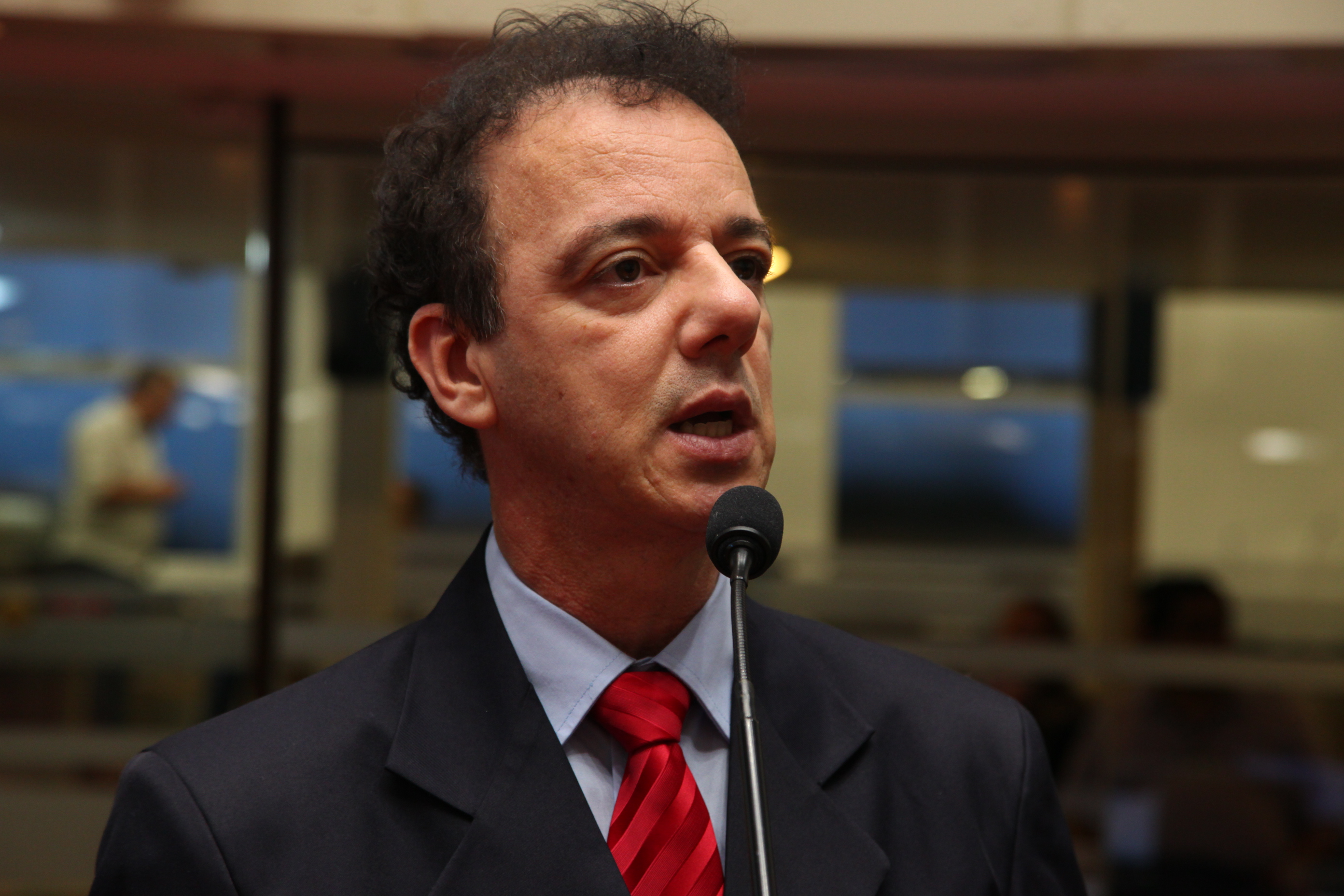 Sessão Ordinária. Deputado Ismael dos Santos (PSD) - Foto: Eduardo Guedes de Oliveira/Agência AL